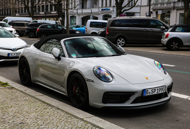 Porsche 992 Carrera GTS Cabriolet