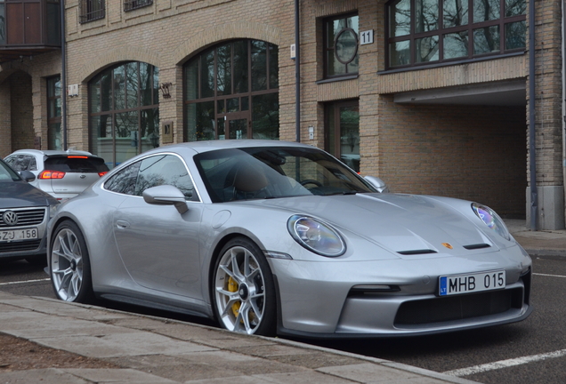 Porsche 992 GT3 Touring