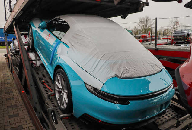 Porsche 992 Targa 4 GTS