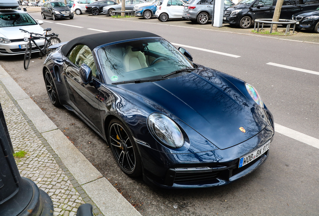 Porsche 992 Turbo S Cabriolet MkI