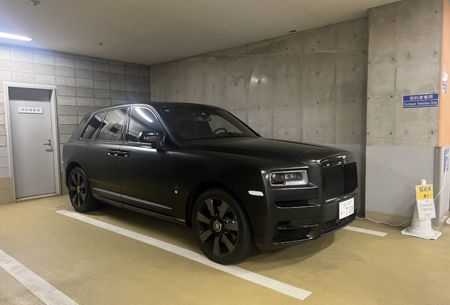 Rolls-Royce Cullinan Black Badge