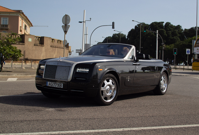 Rolls-Royce Phantom Drophead Coupé Series II