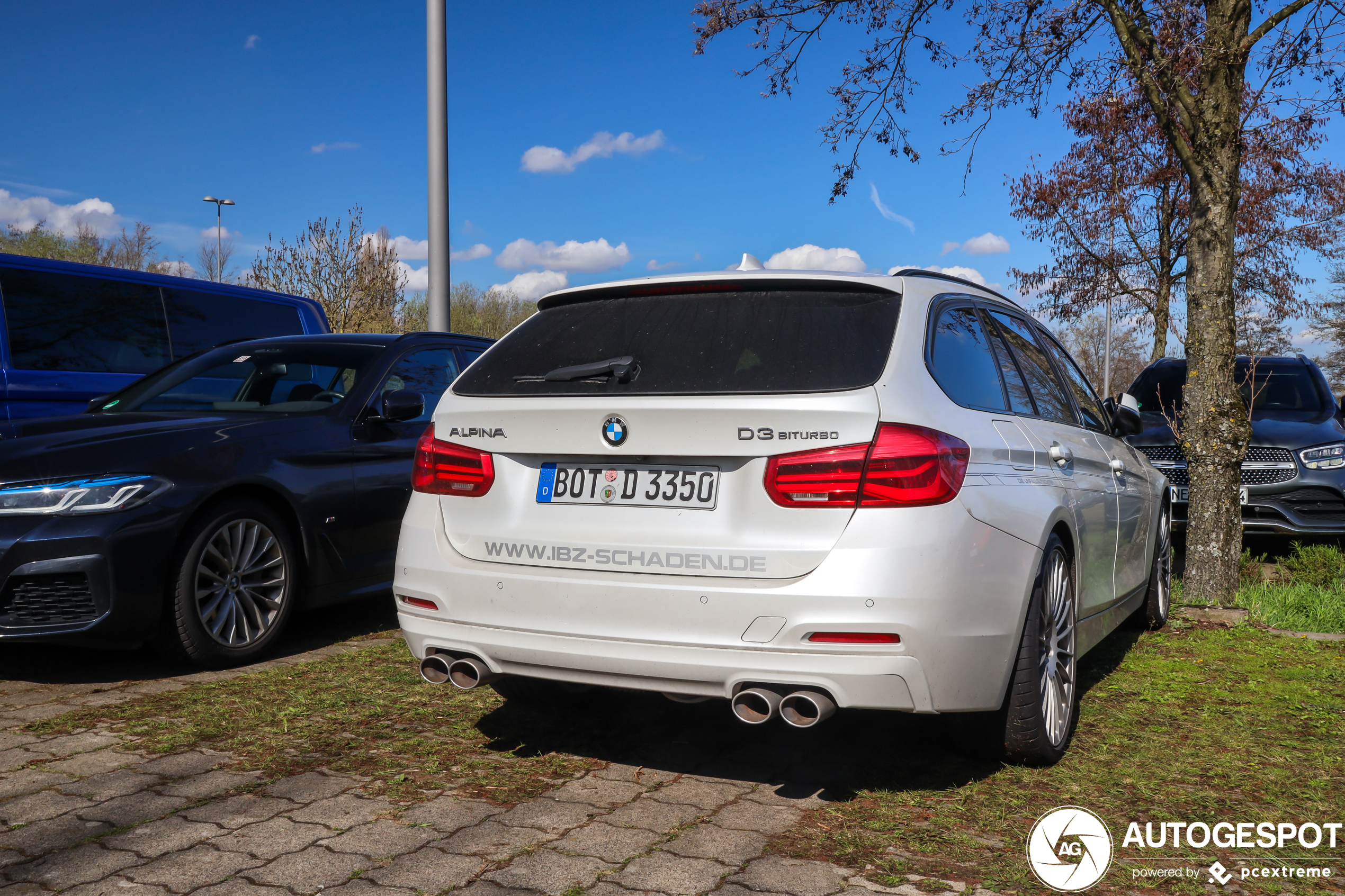 Alpina D3 BiTurbo Touring 2016