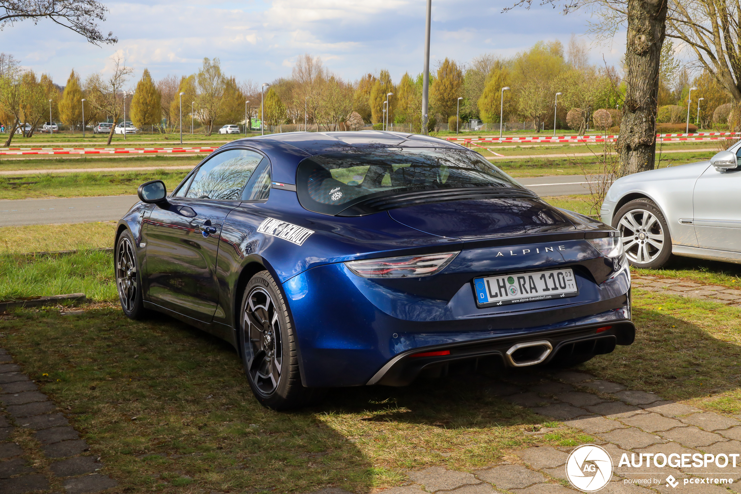 Alpine A110 Légende GT