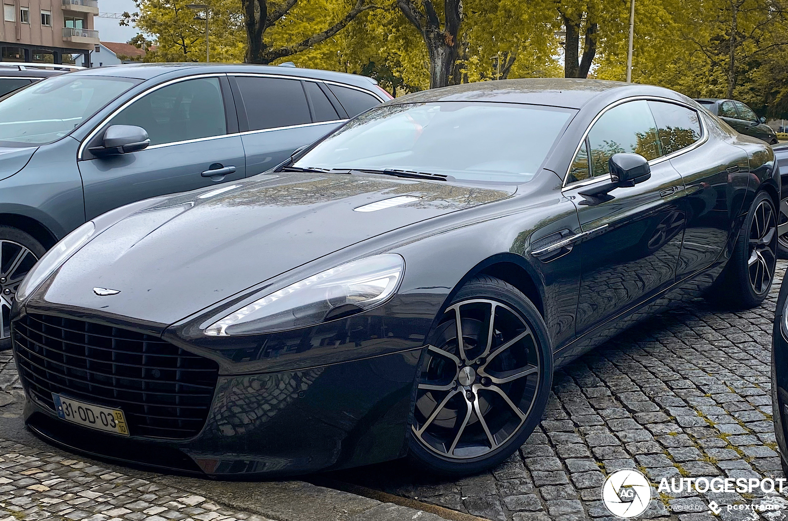 Aston Martin Rapide S