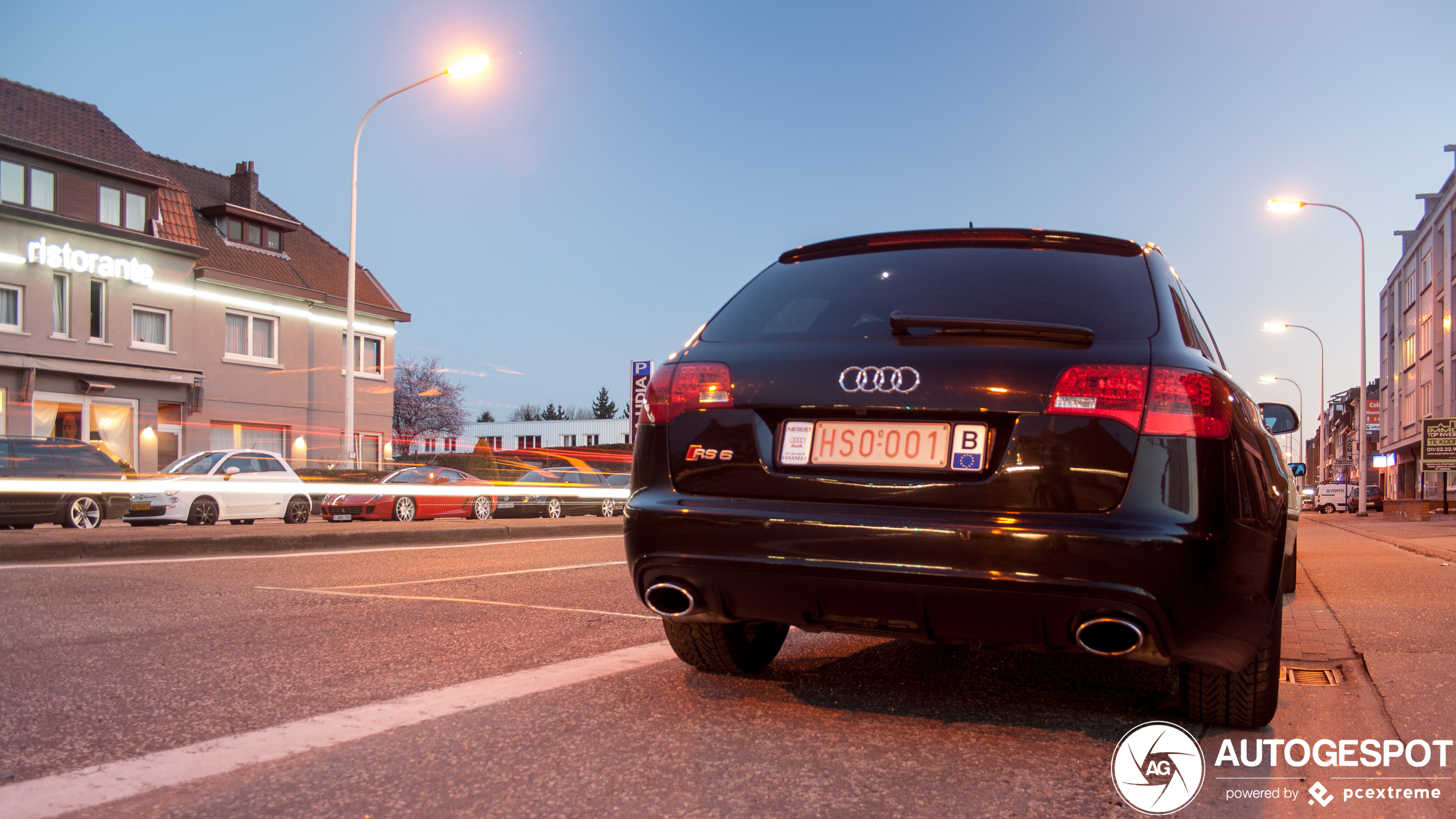 Audi RS6 Avant C6