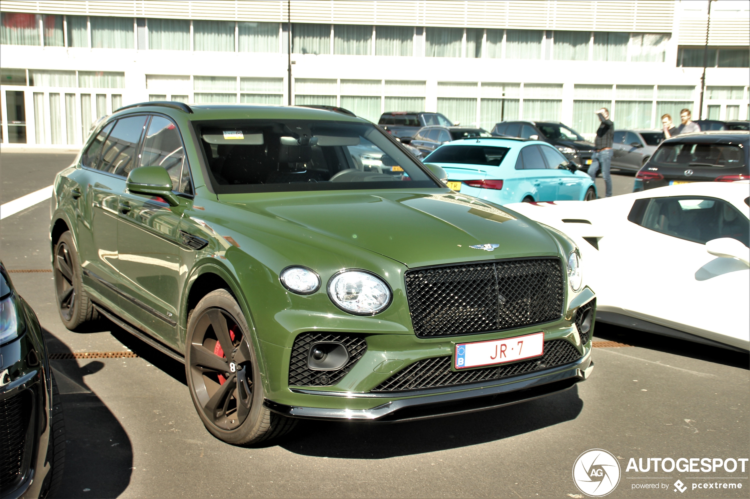 Bentley Bentayga V8 2021