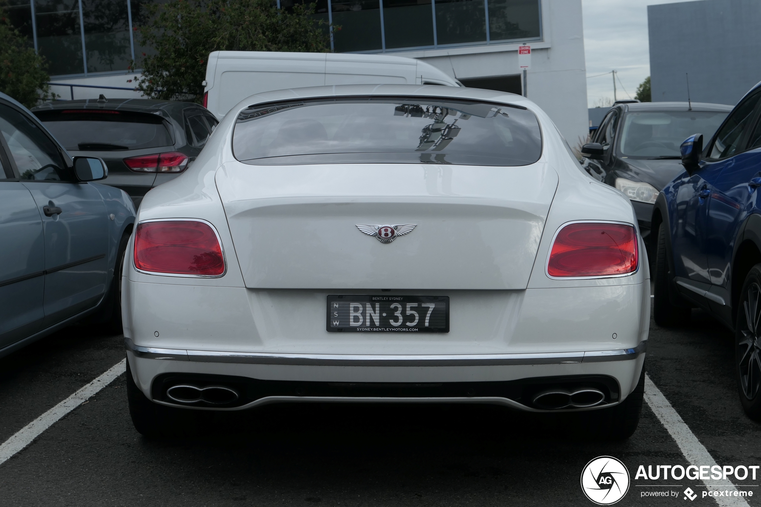 Bentley Continental GT V8 2016