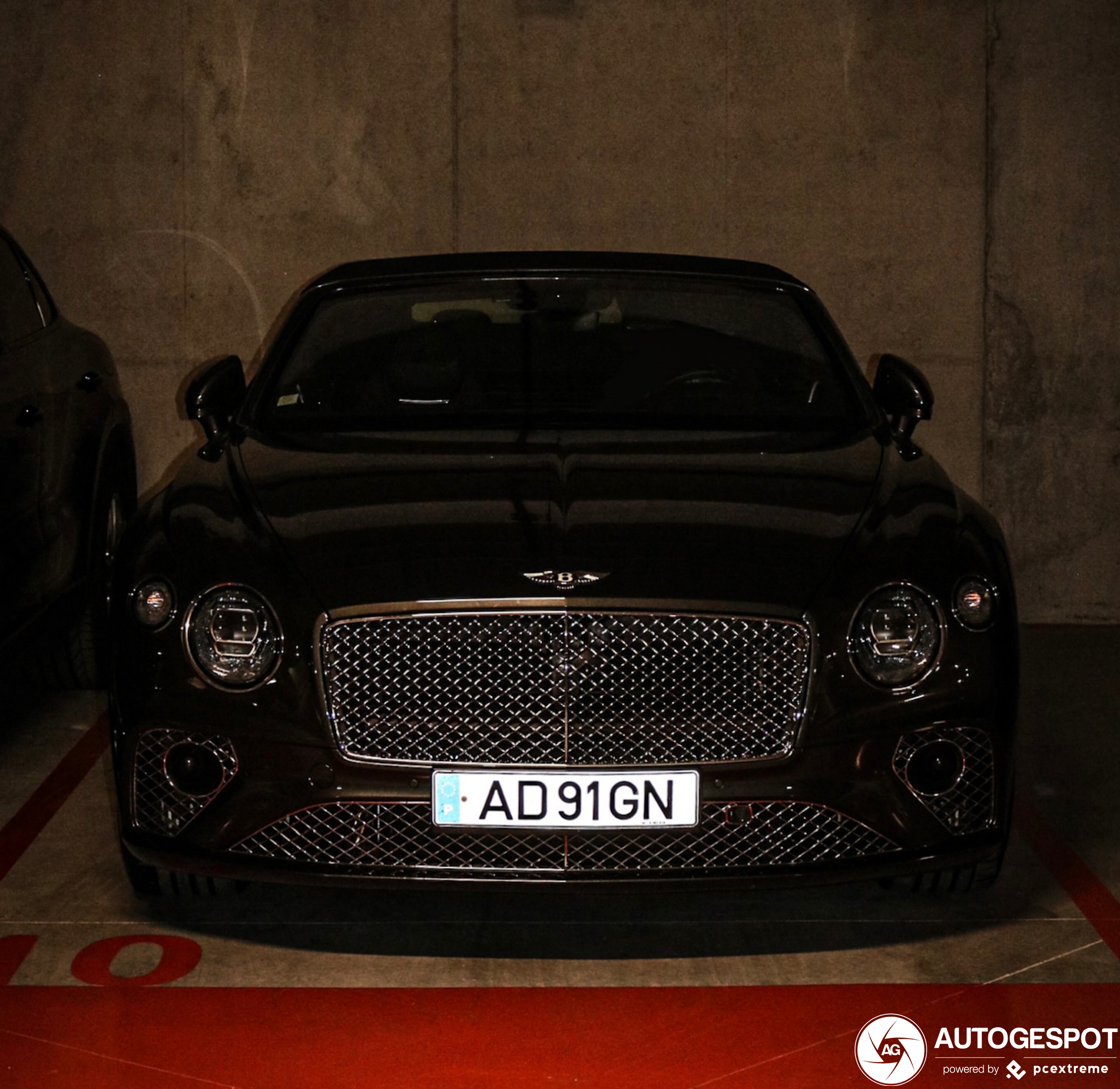 Bentley Continental GTC V8 2020