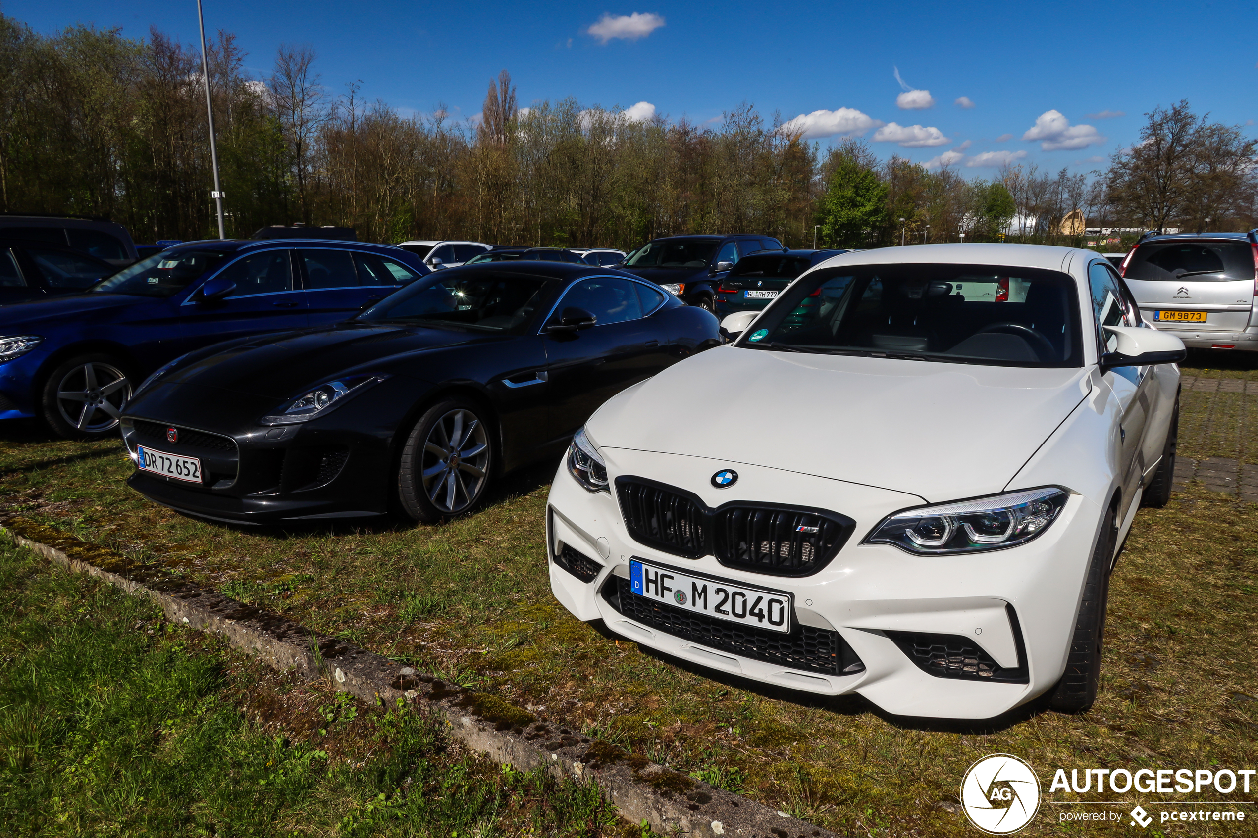 BMW M2 Coupé F87 2018 Competition