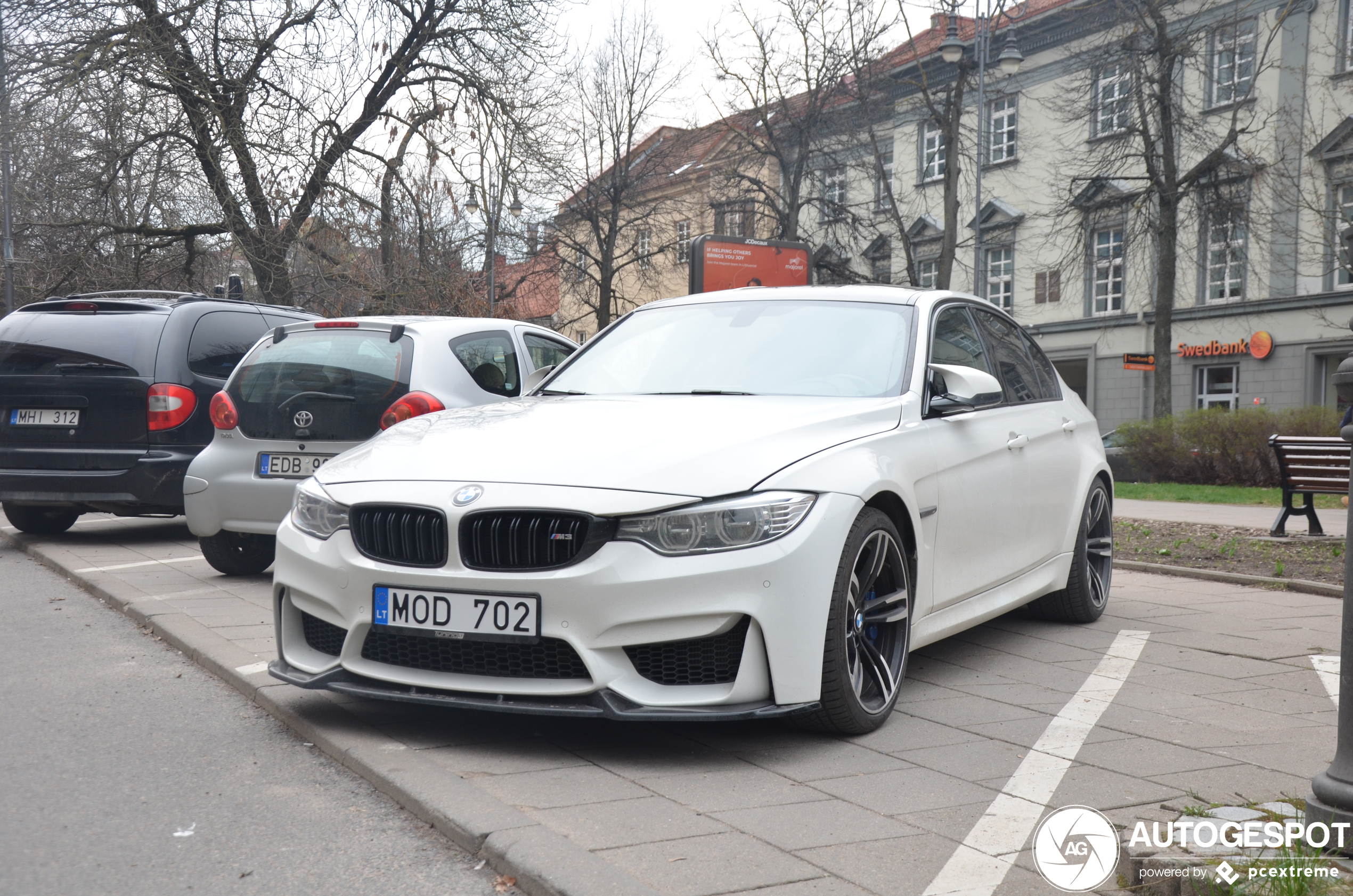 BMW M3 F80 Sedan