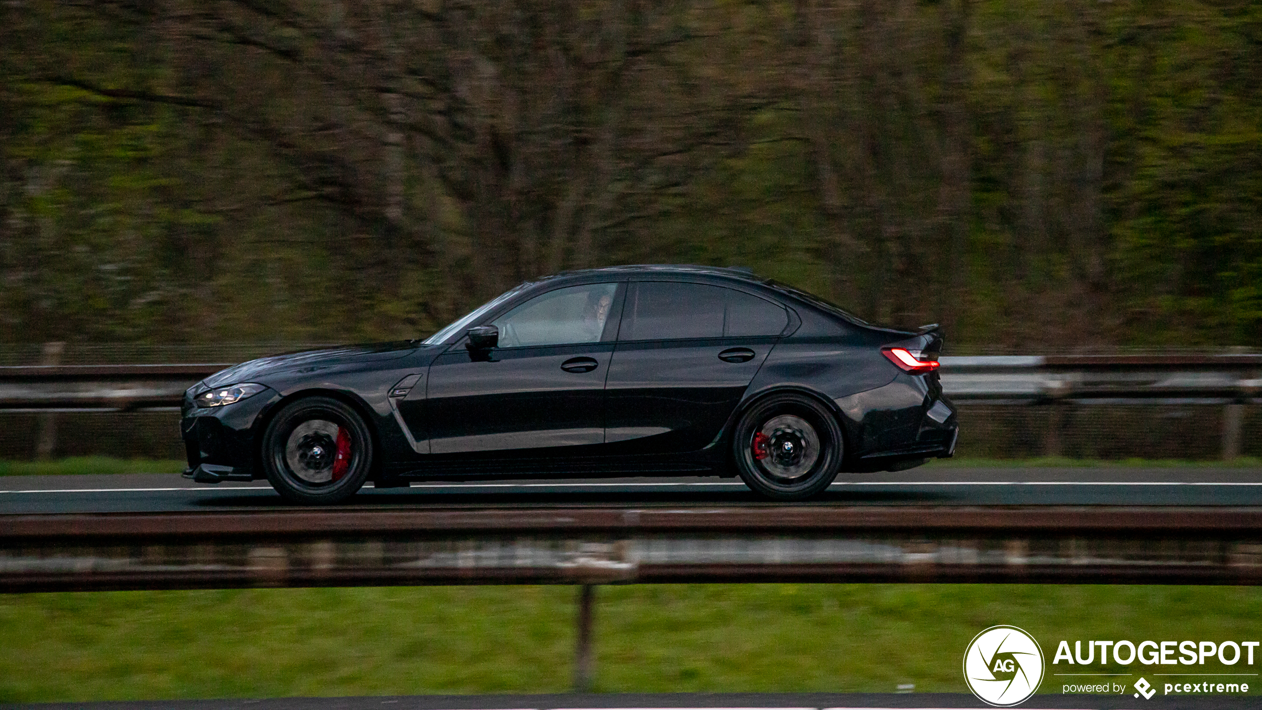 BMW M3 G80 Sedan Competition