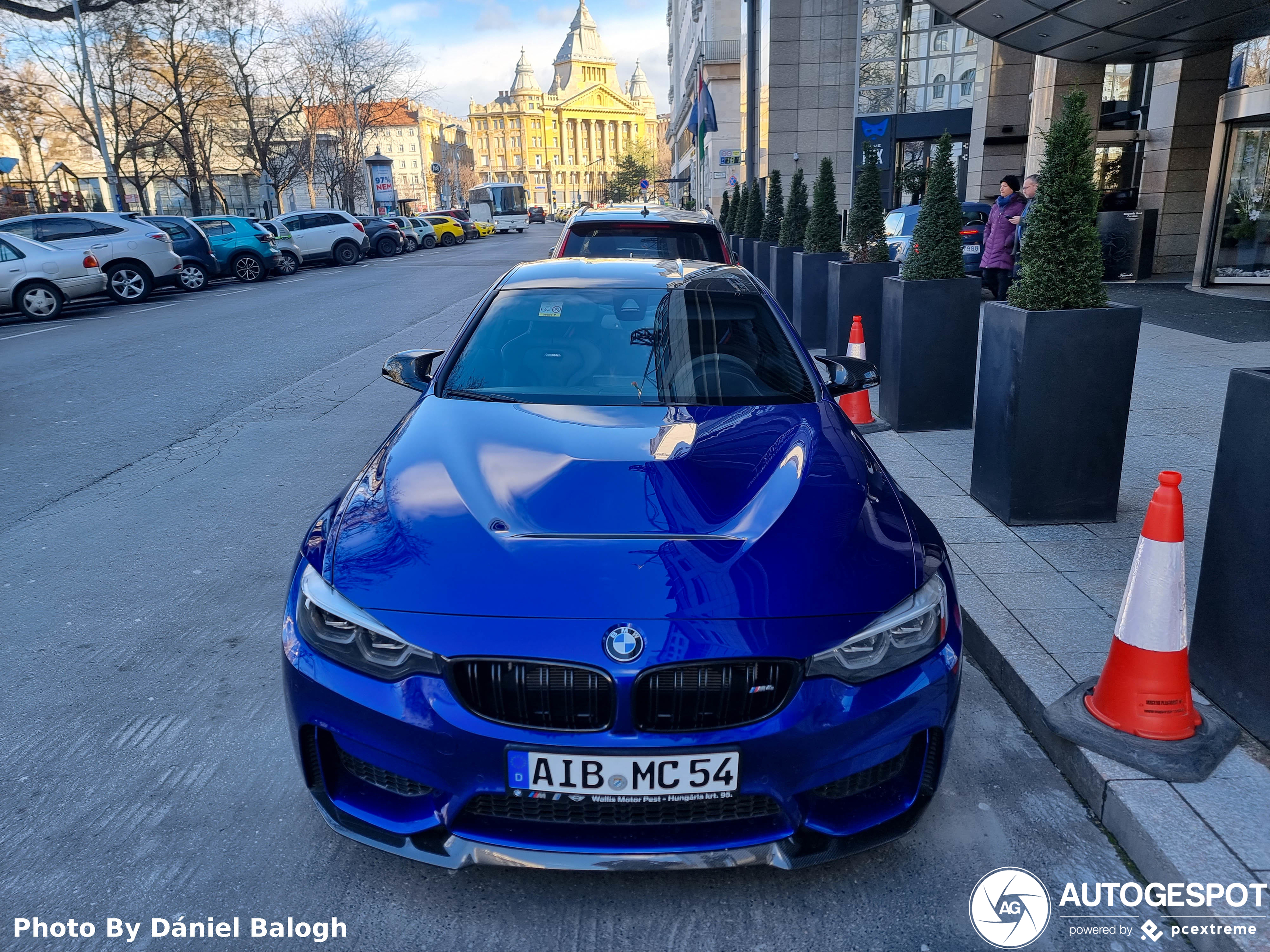 BMW M4 F82 CS