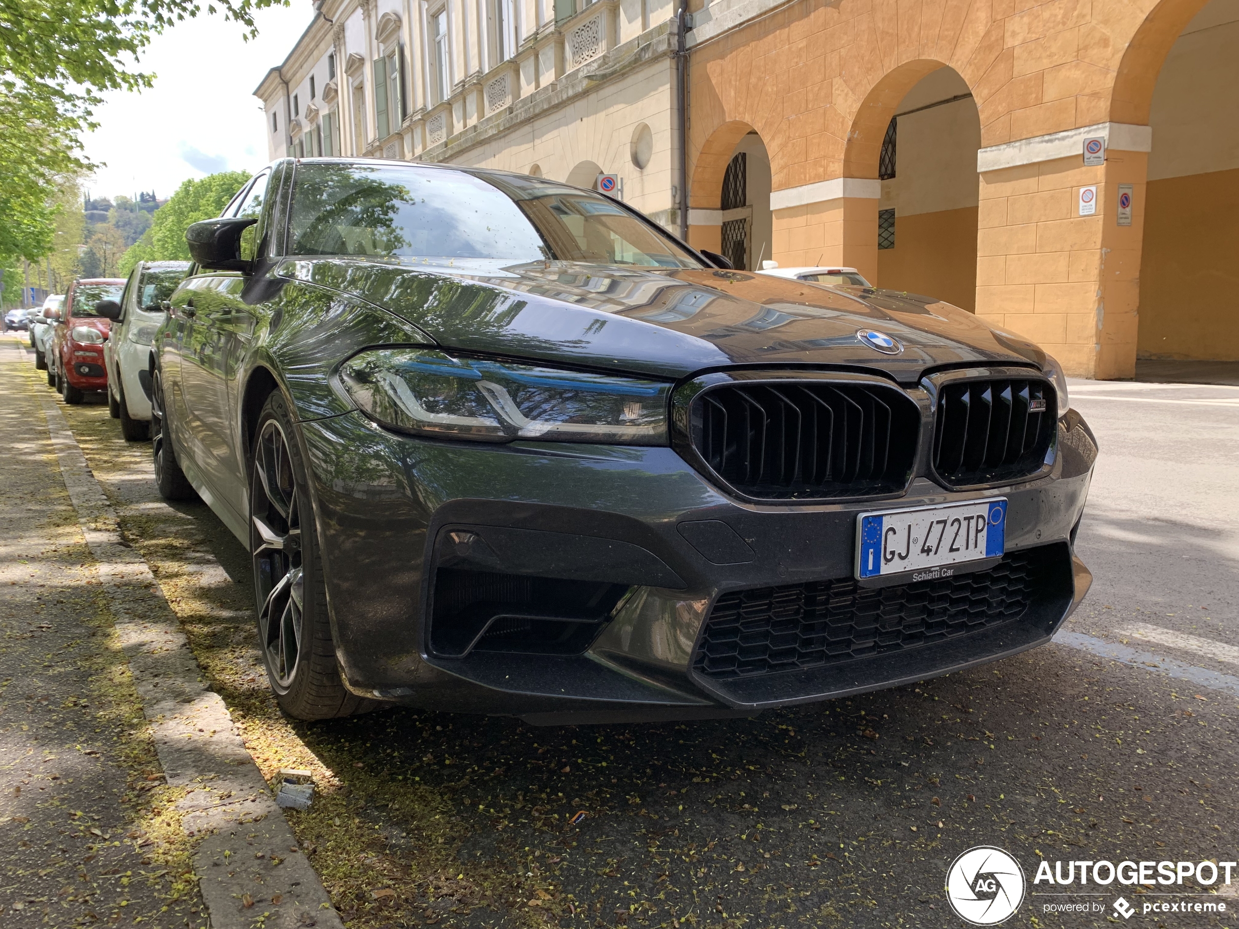 BMW M5 F90 Competition 2021