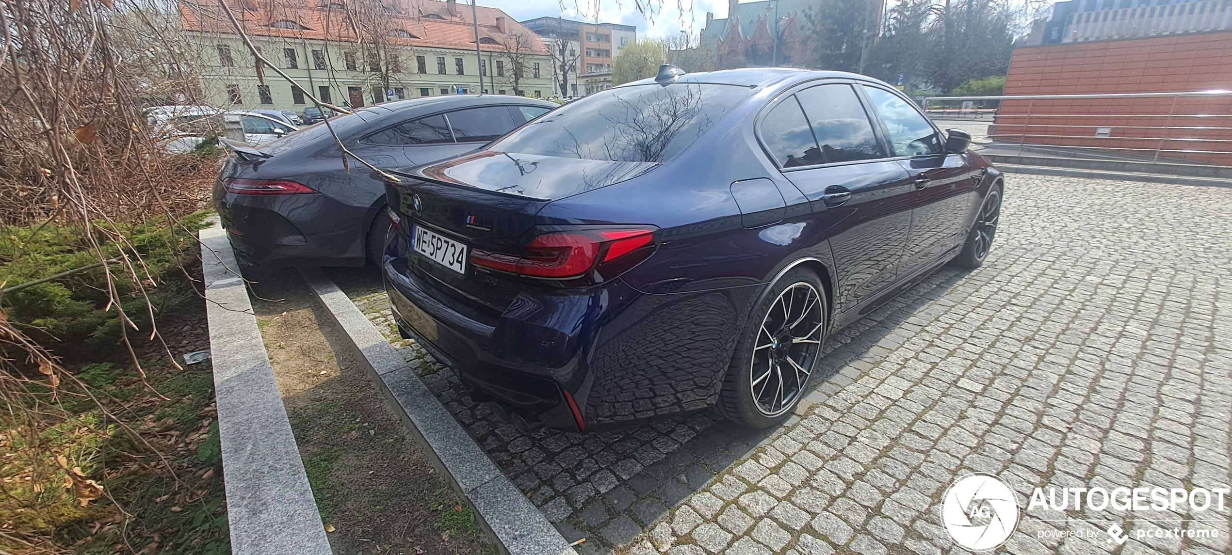 BMW M5 F90 Competition 2021