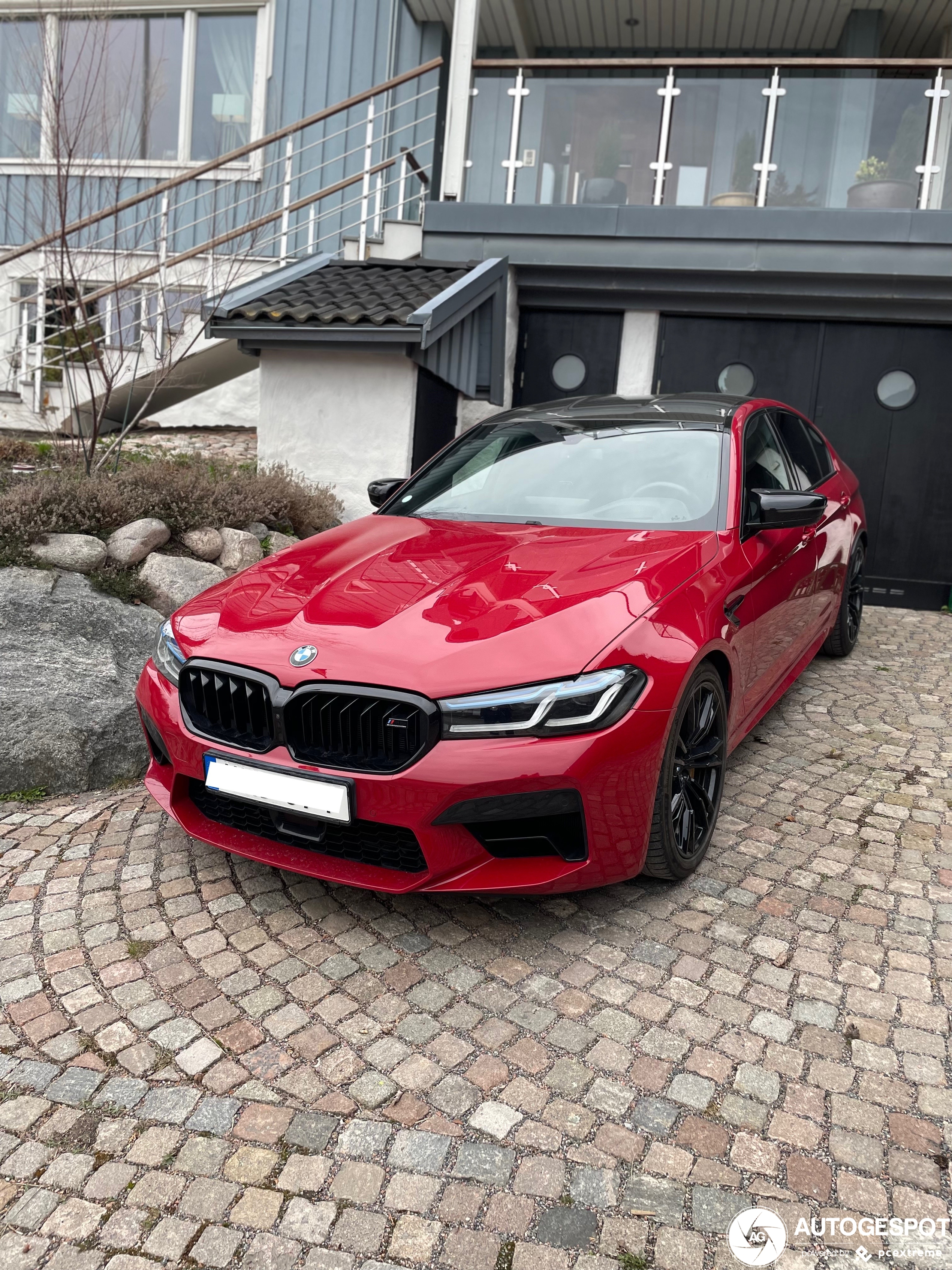 BMW M5 F90 Competition 2021