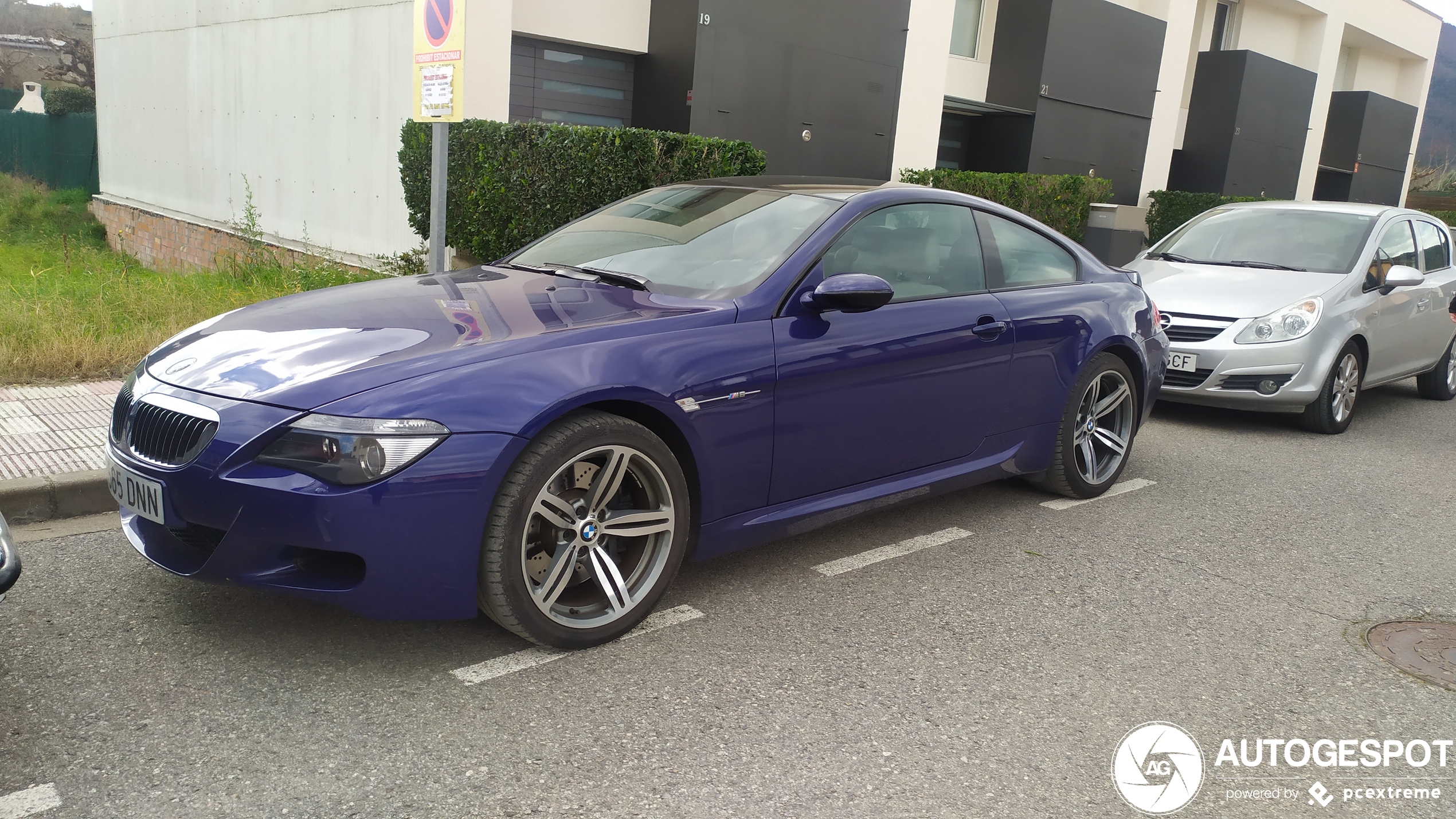 BMW M6 E63