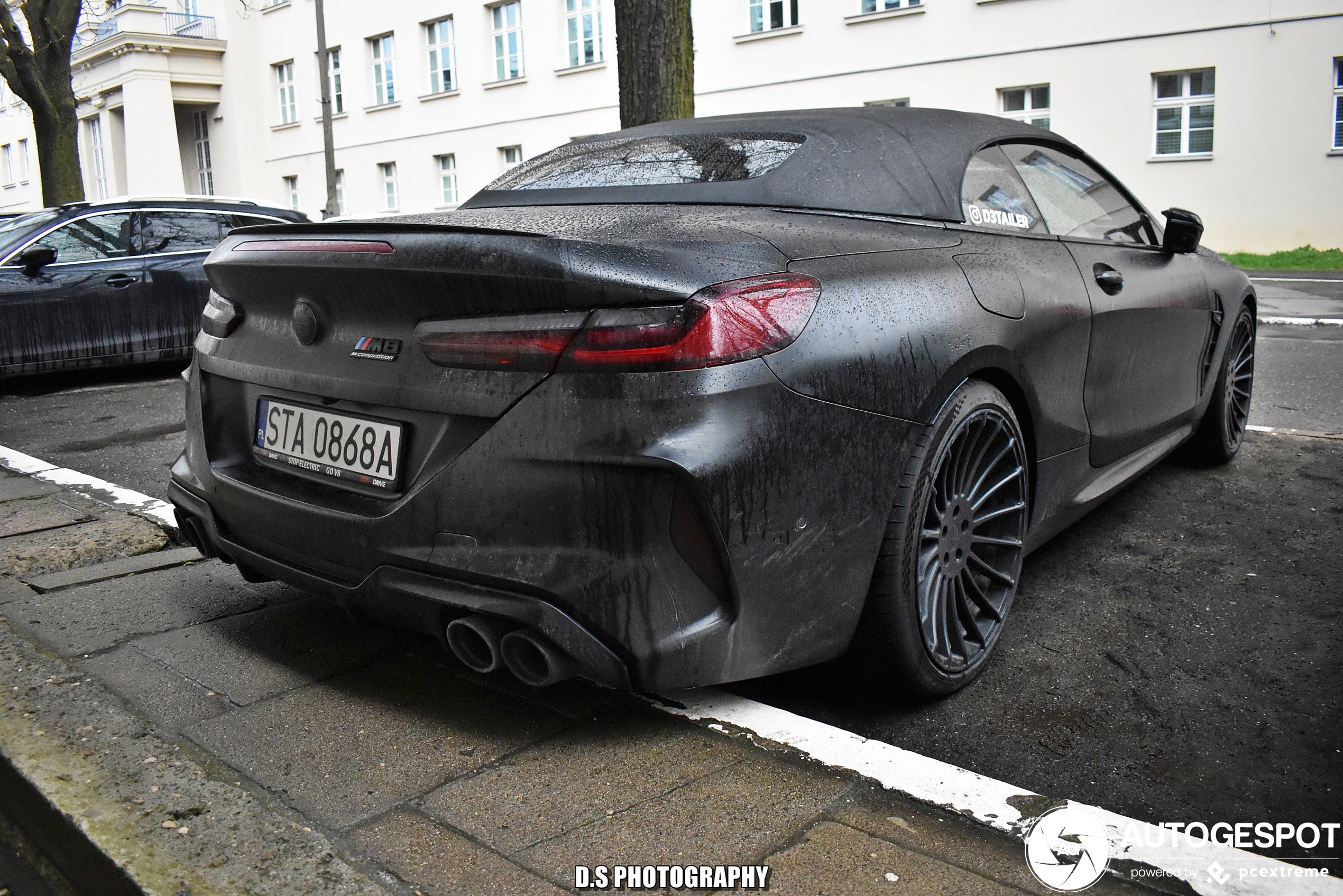 BMW M8 F91 Convertible Competition