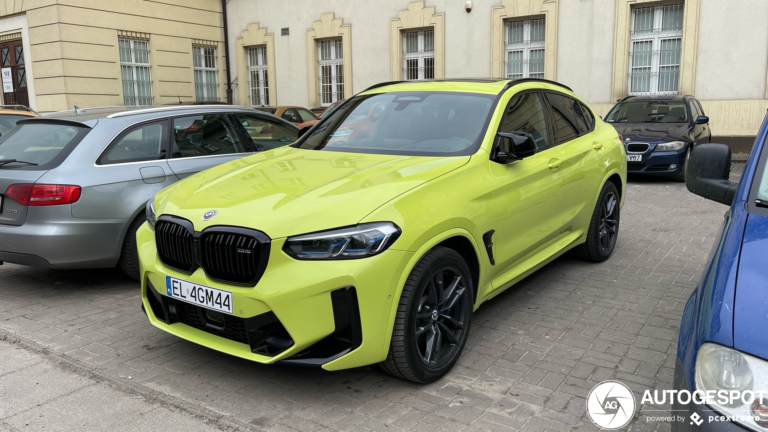 BMW X4 M F98 Competition 2022