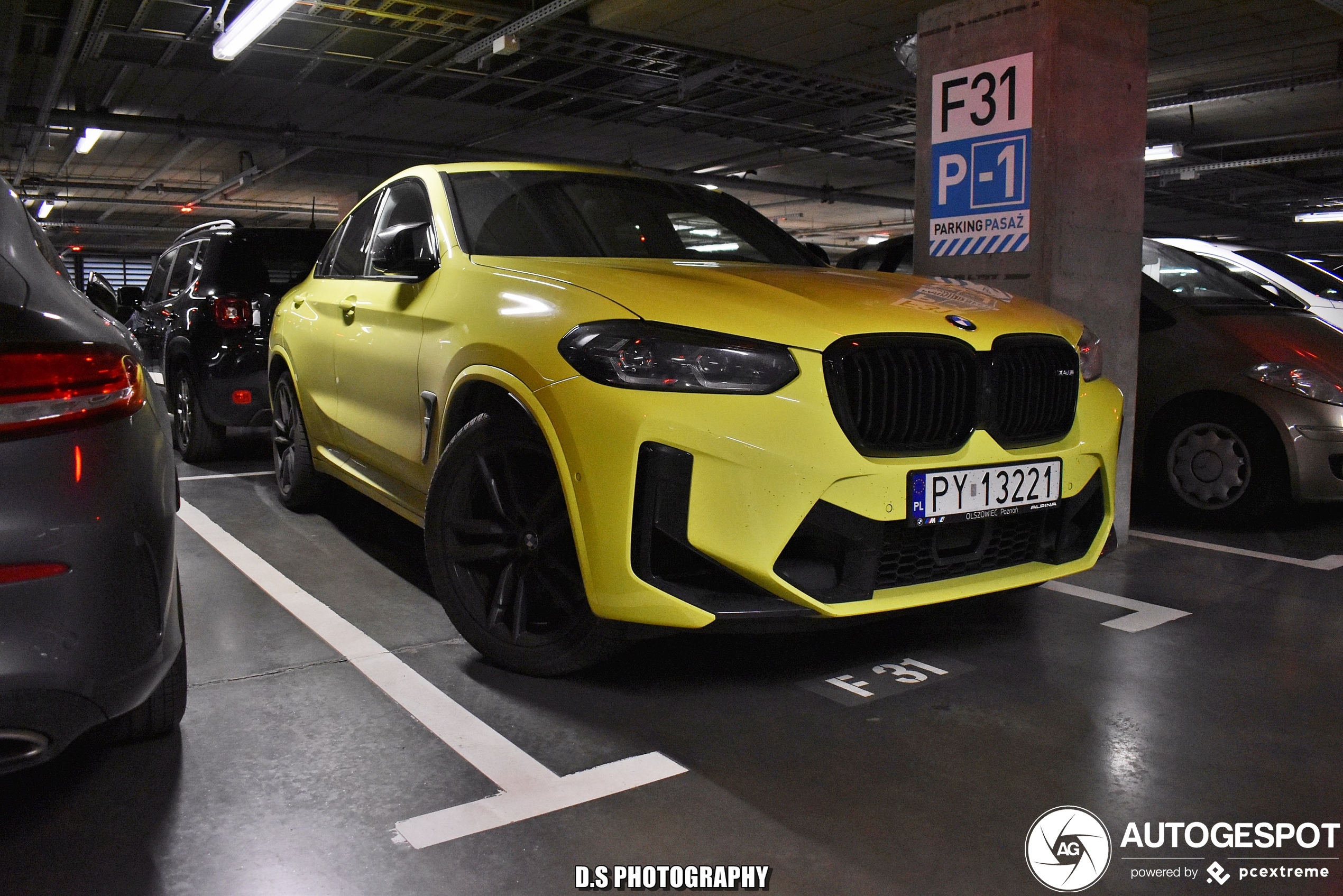 BMW X4 M F98 Competition 2022