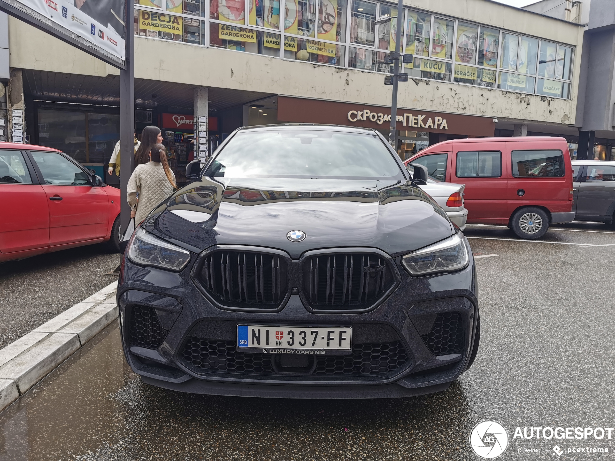 BMW X6 M F96 Competition