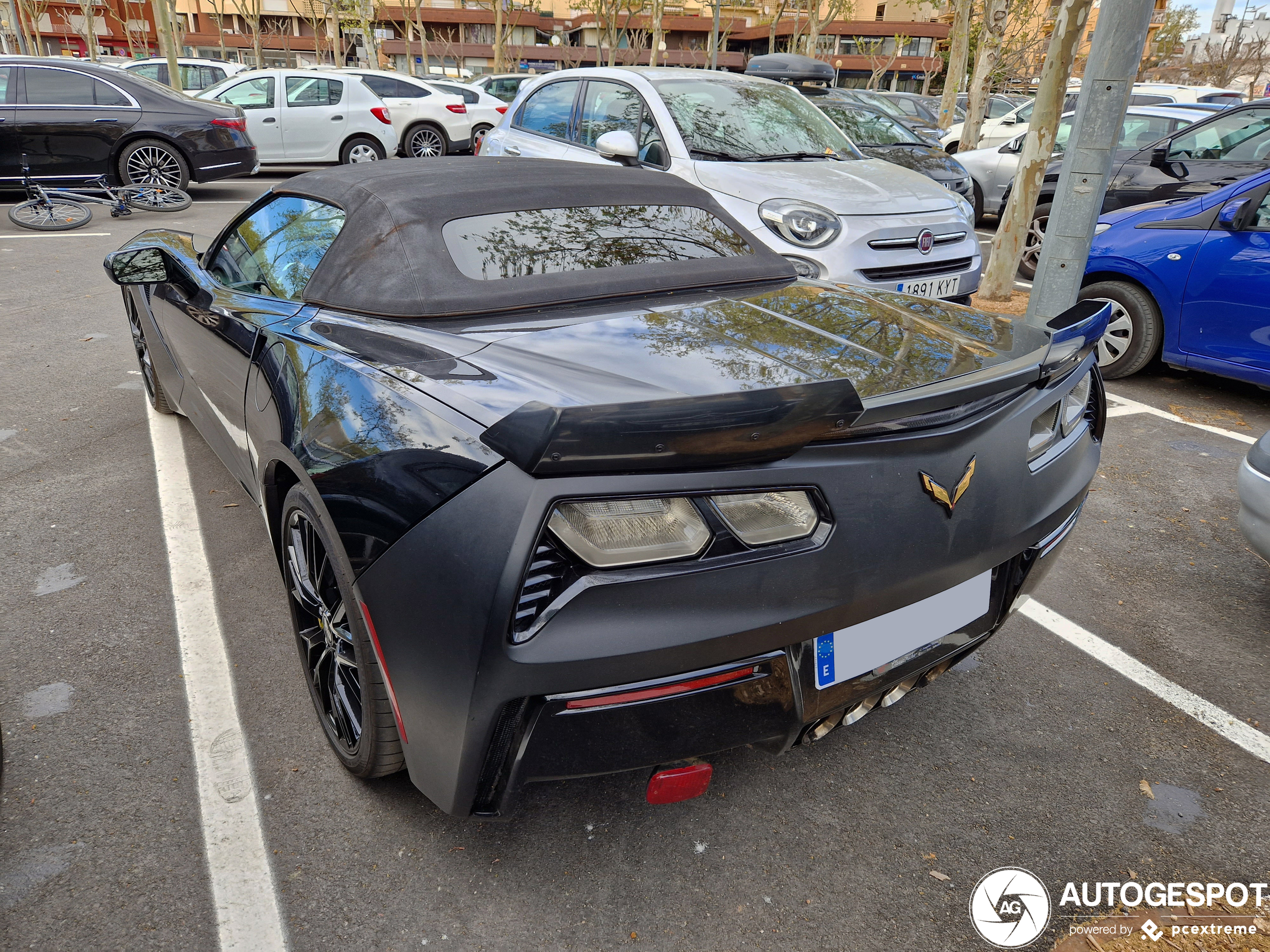 Chevrolet Corvette C7 Stingray Convertible