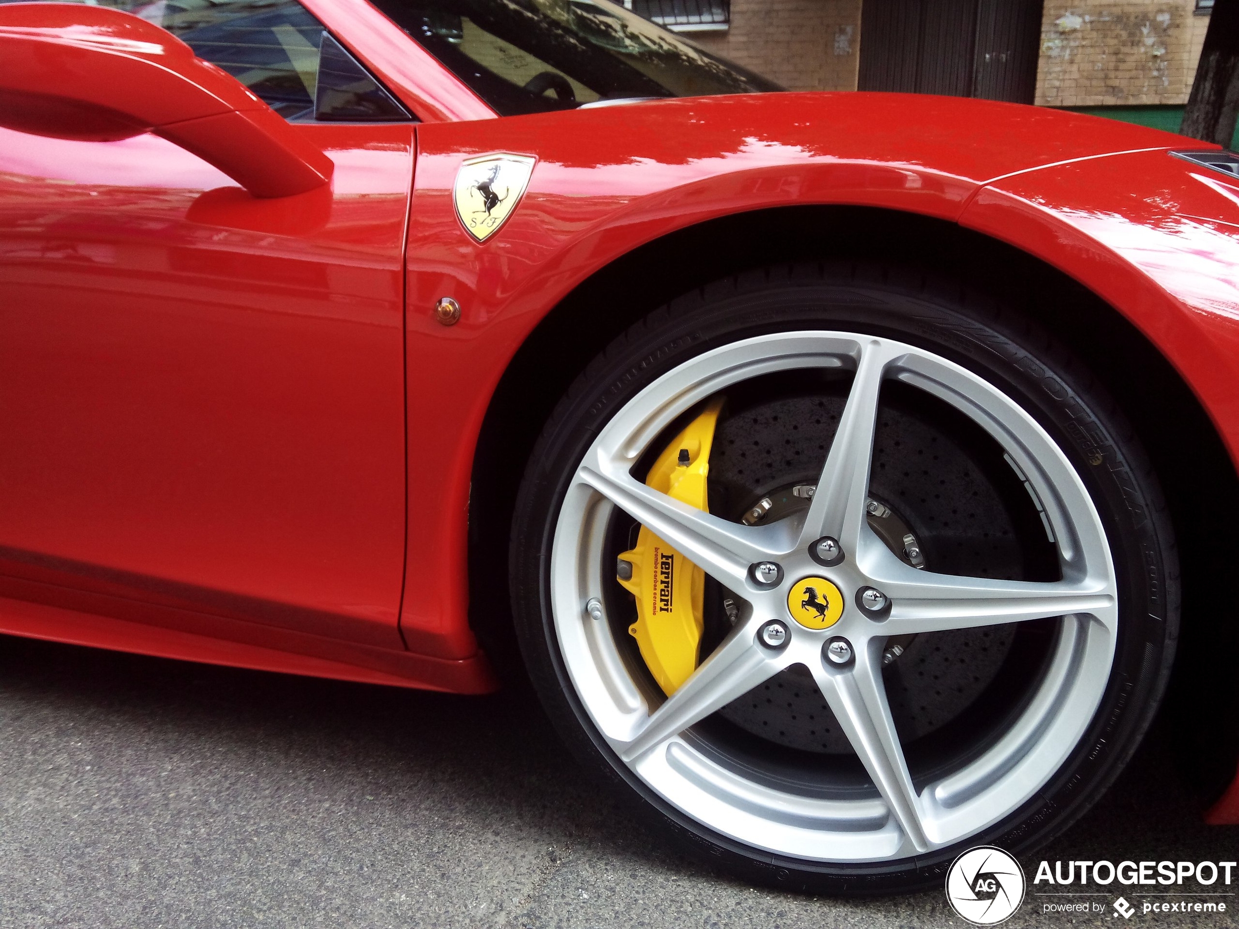 Ferrari 458 Spider