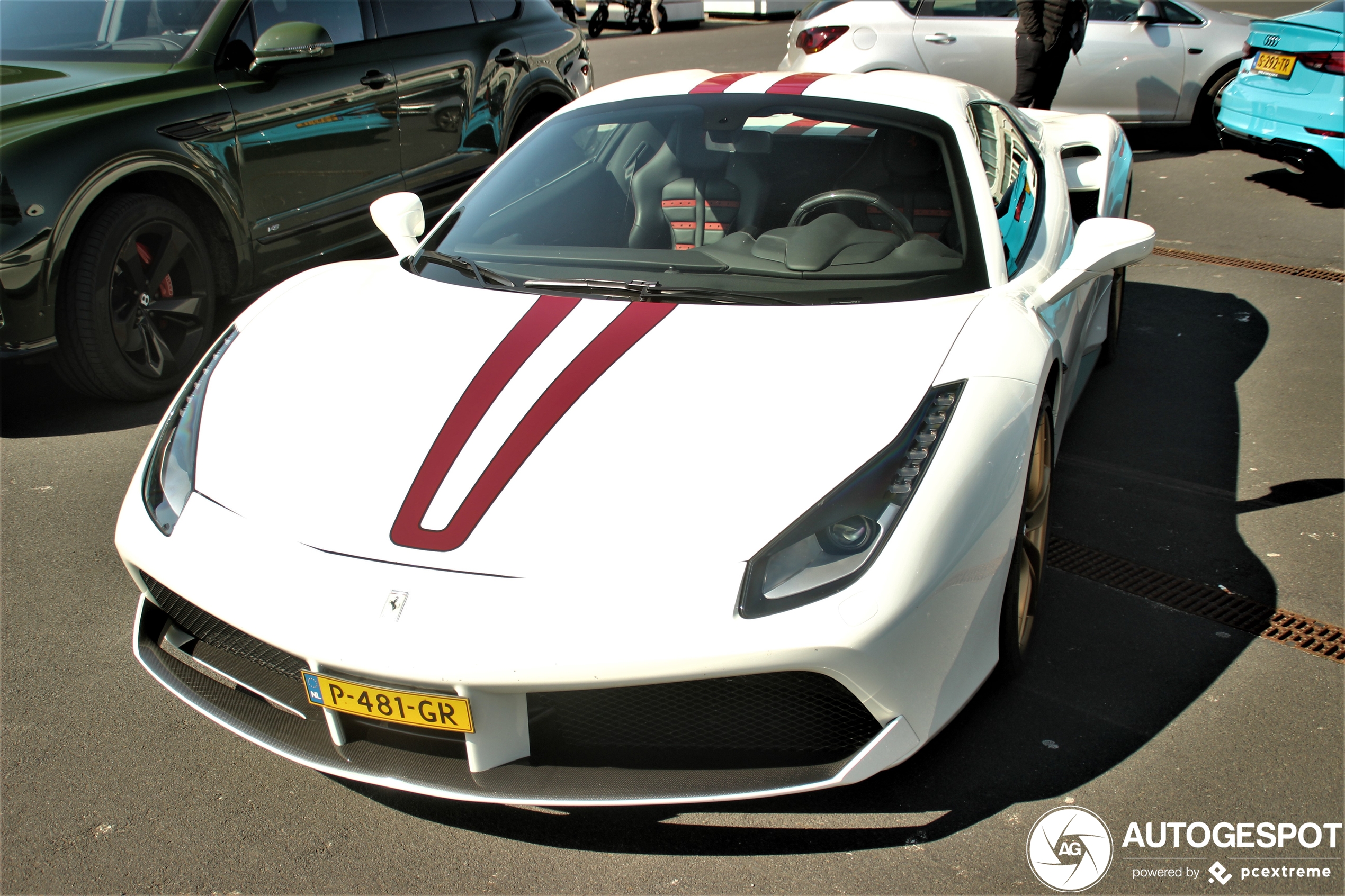 Ferrari 488 Spider