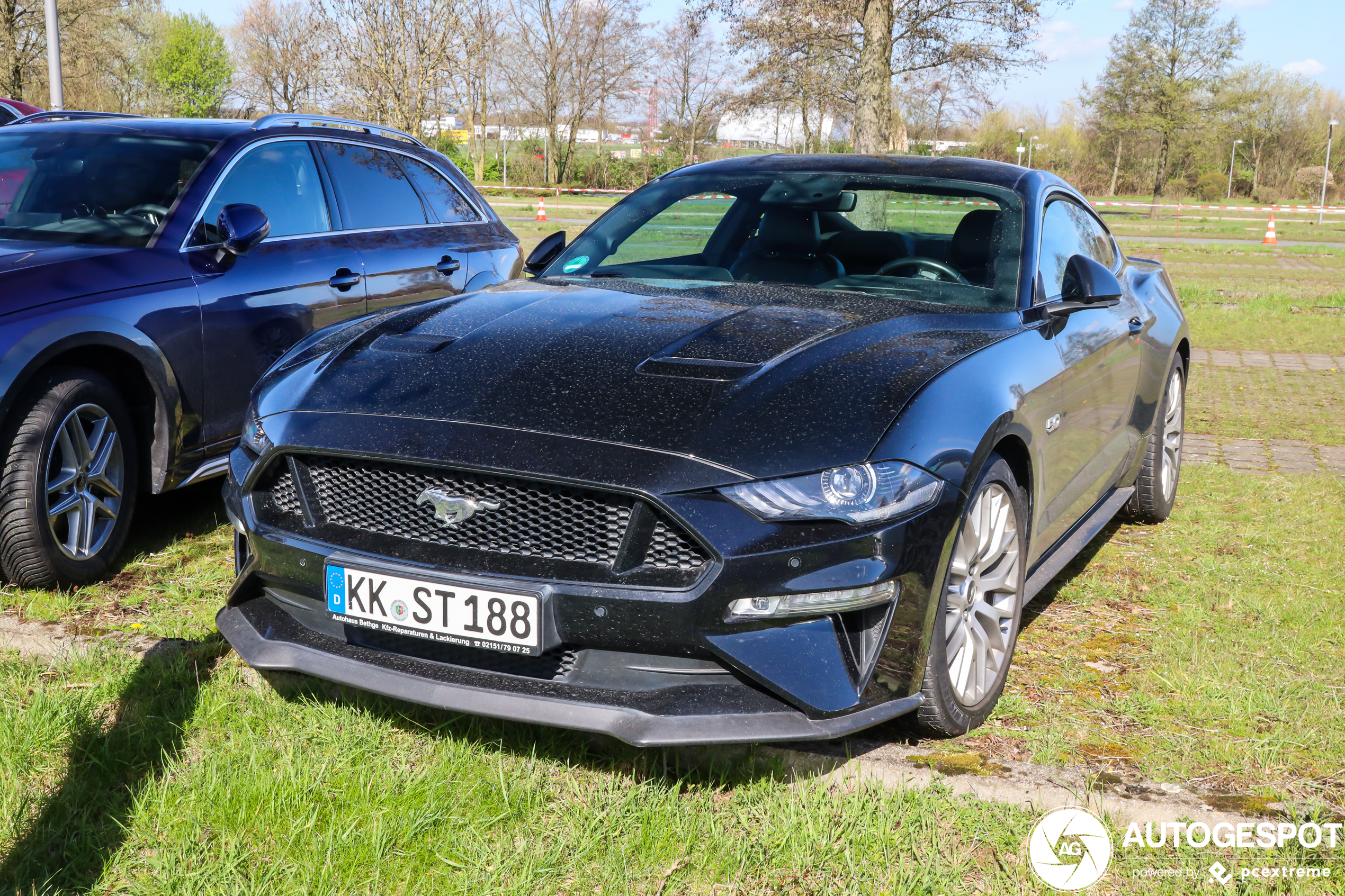 Ford Mustang GT 2018