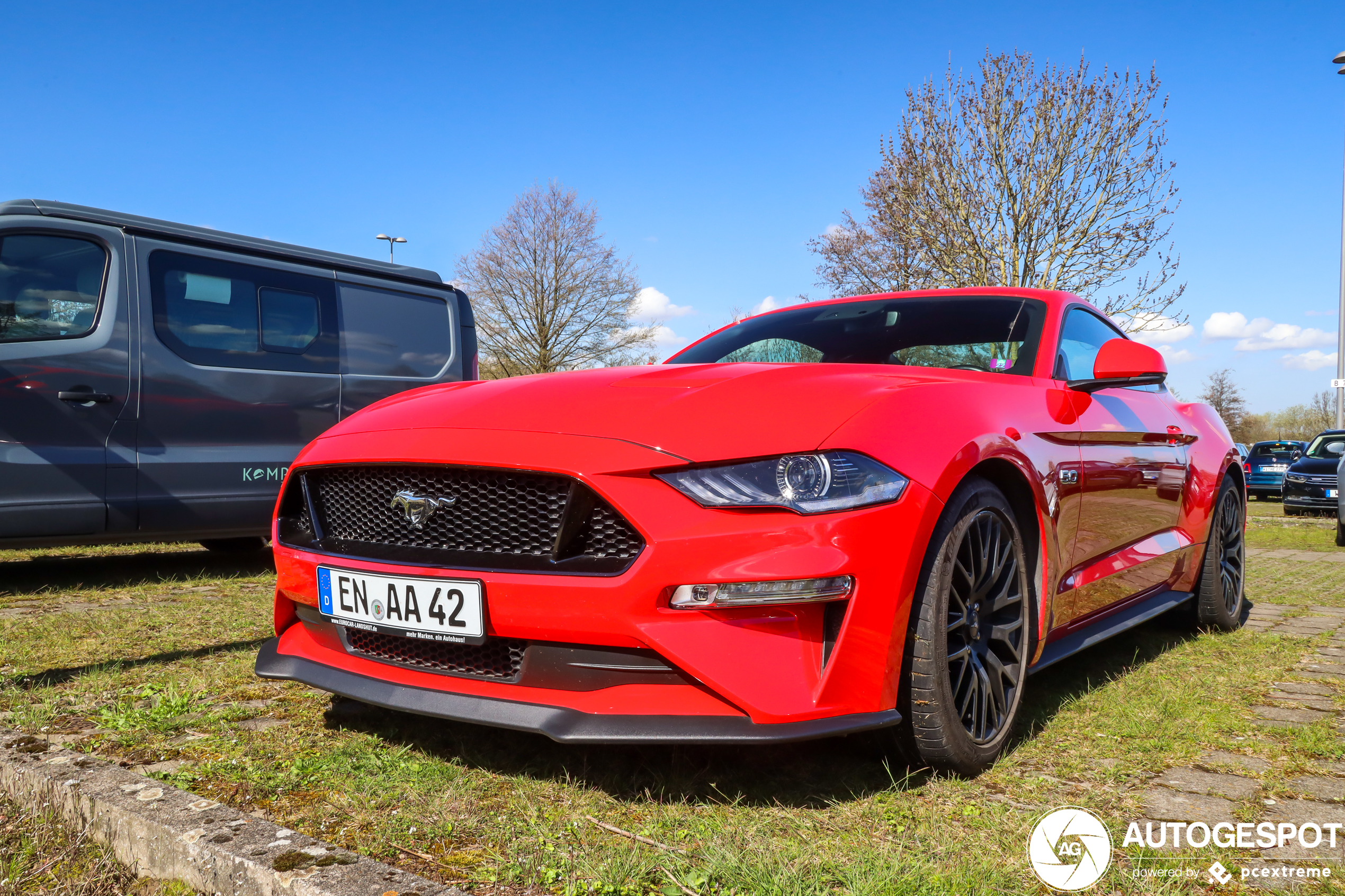 Ford Mustang GT 2018