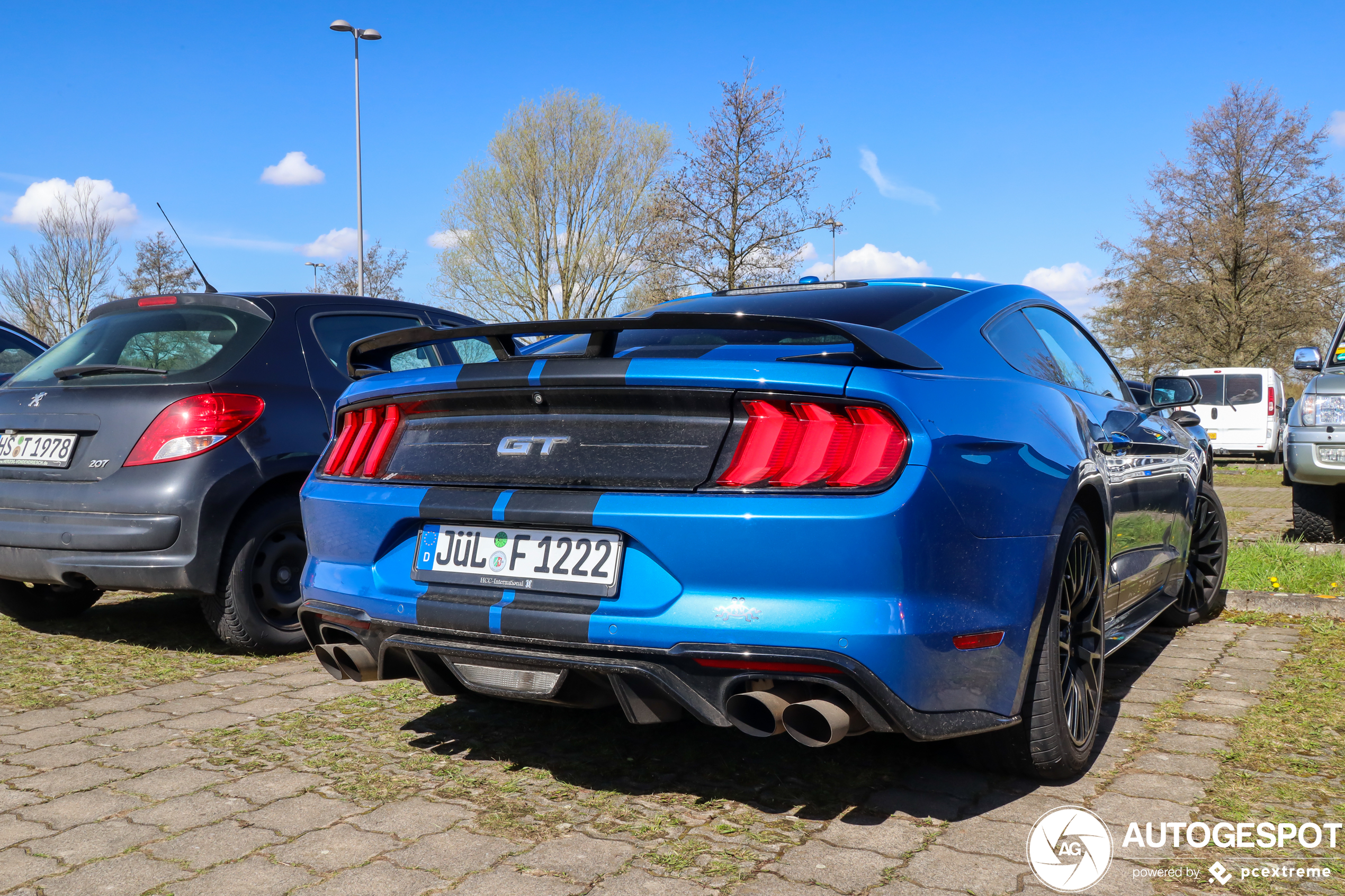 Ford Mustang GT 2018