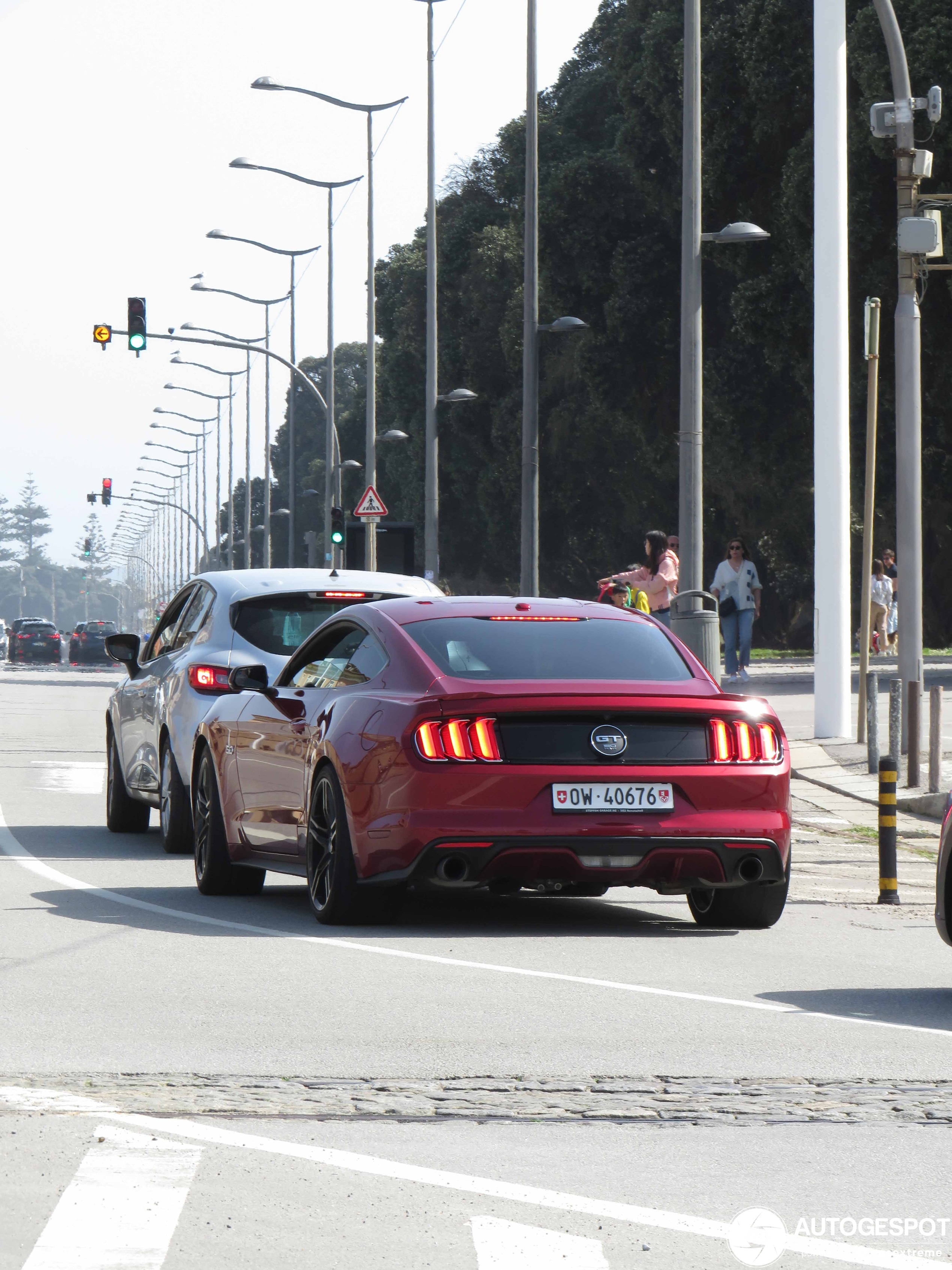 Ford Mustang GT 50th Anniversary Edition