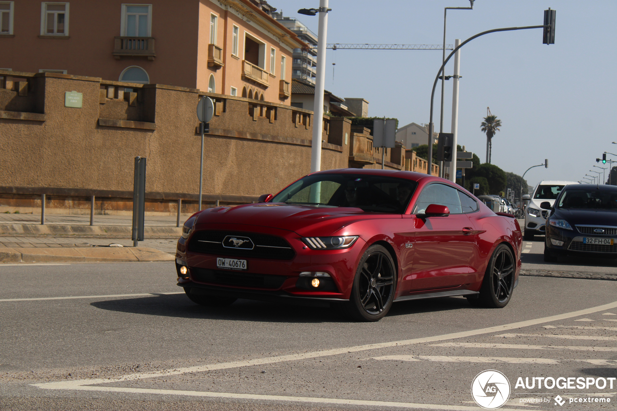 Ford Mustang GT 50th Anniversary Edition