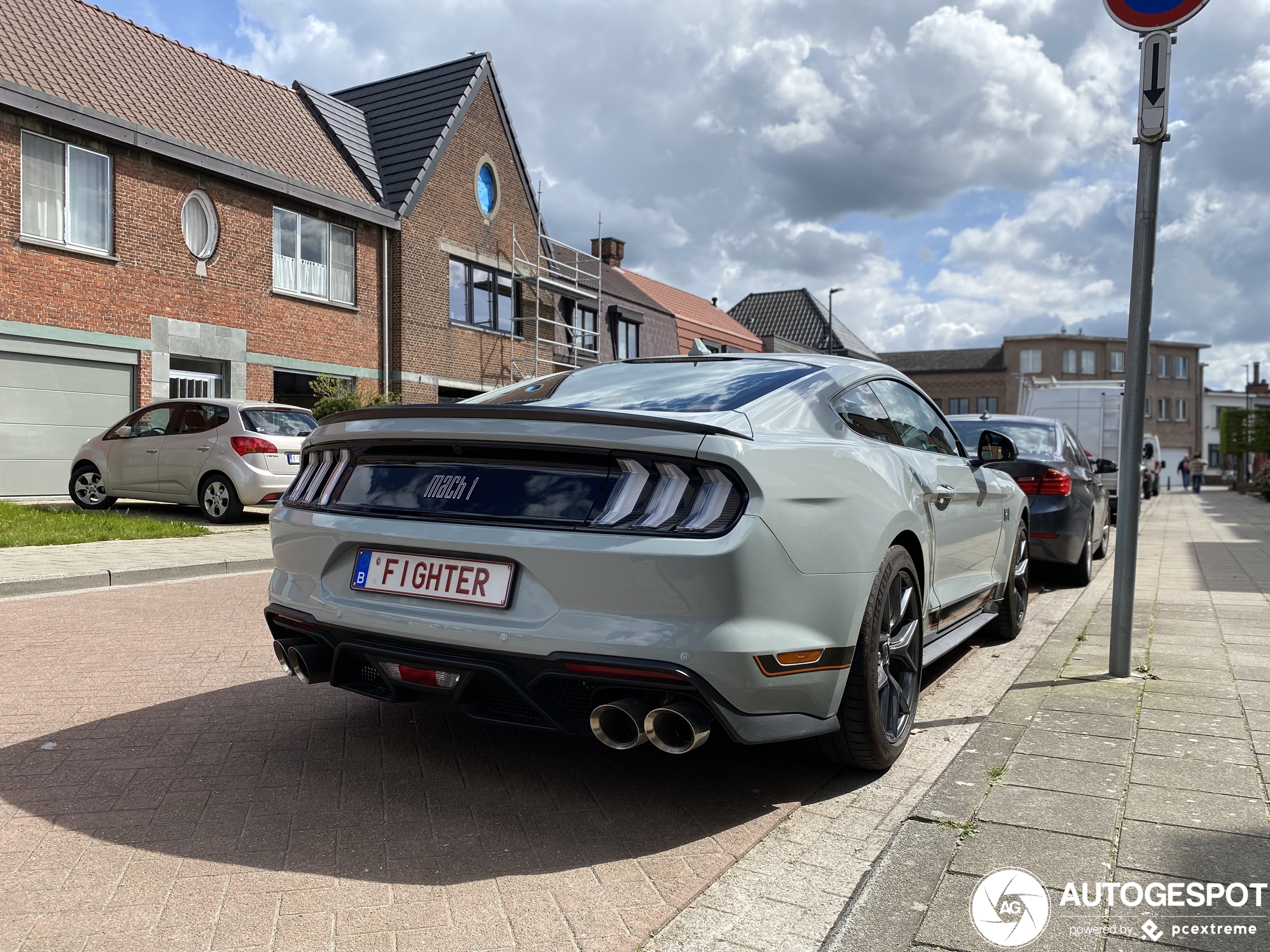 Ford Mustang Mach 1 2021