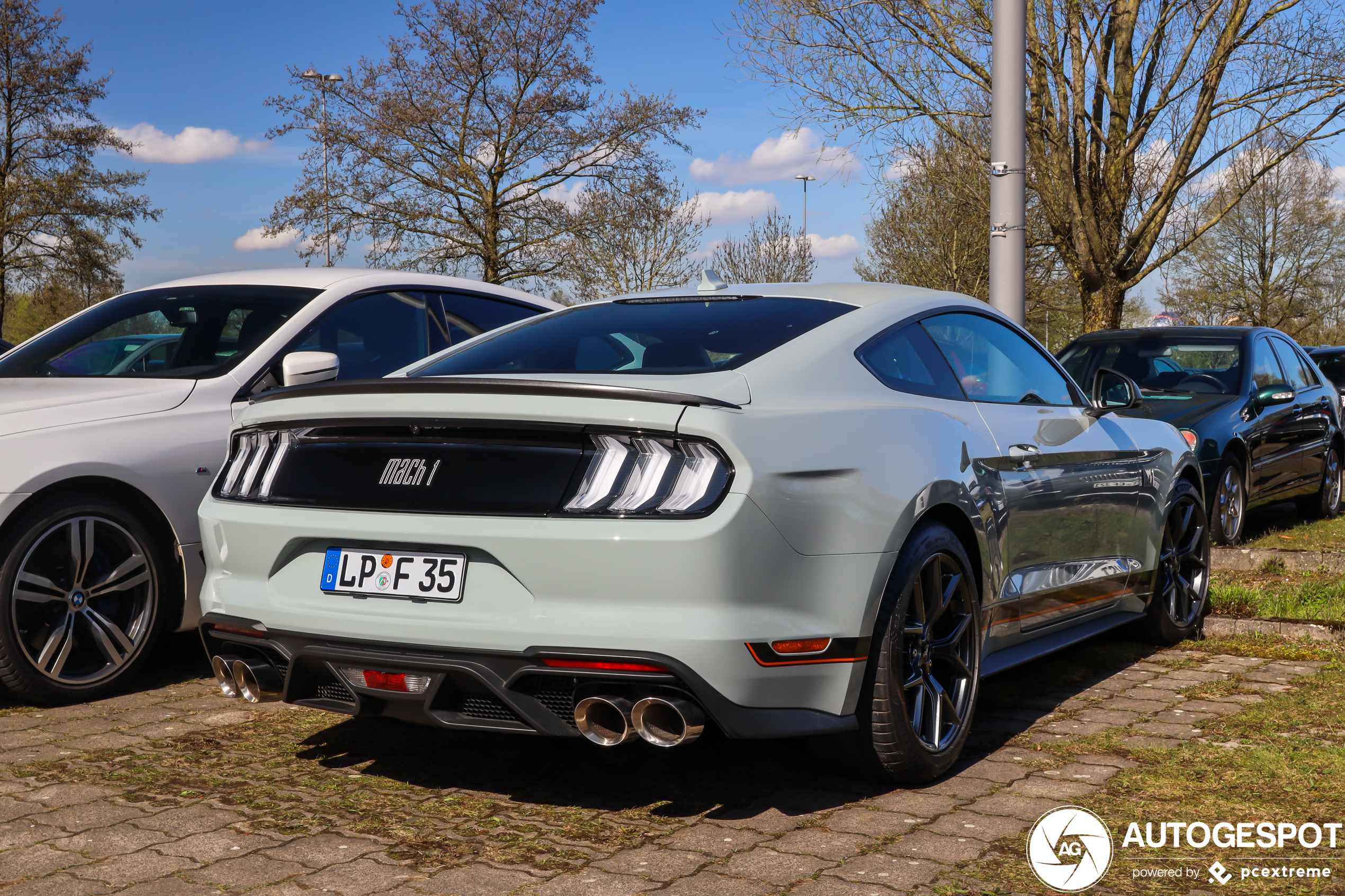 Ford Mustang Mach 1 2021