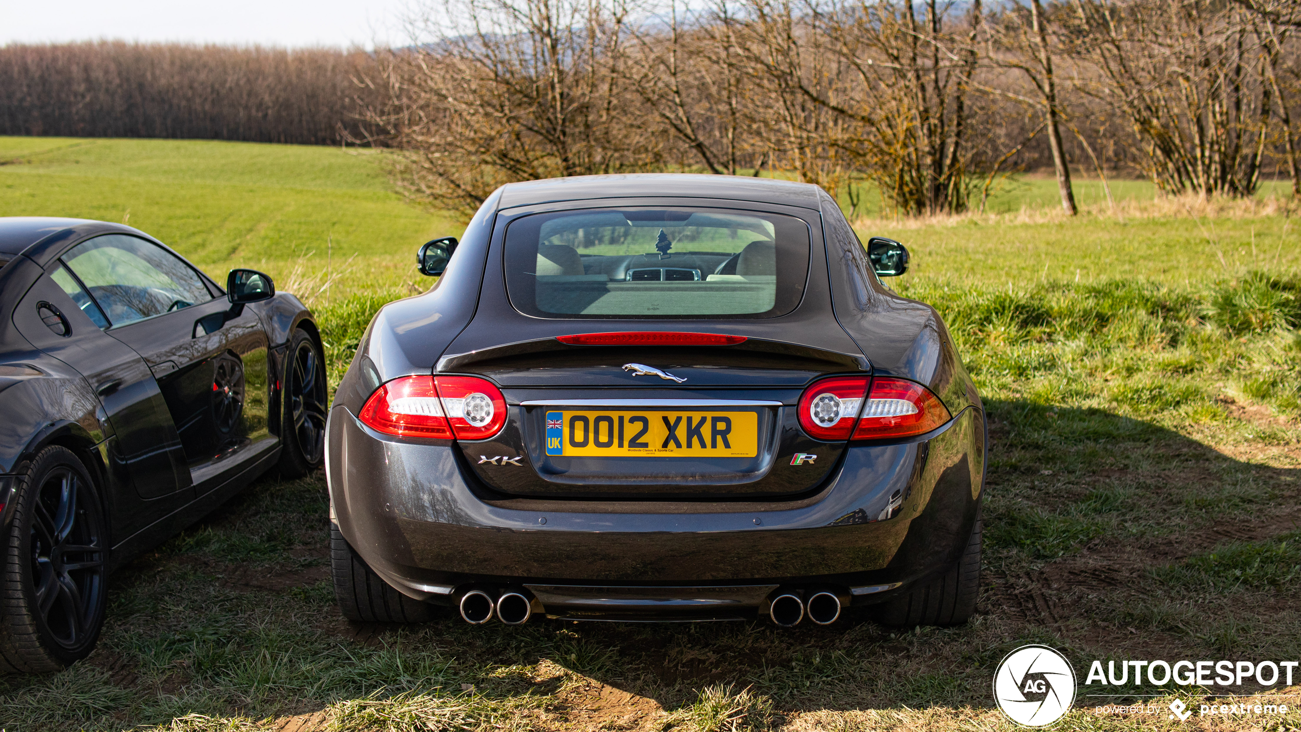 Jaguar XKR 2012