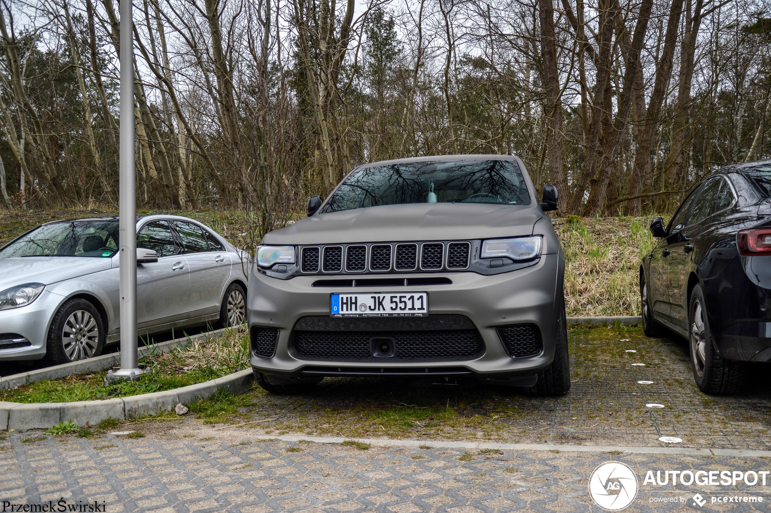 Jeep Grand Cherokee Trackhawk