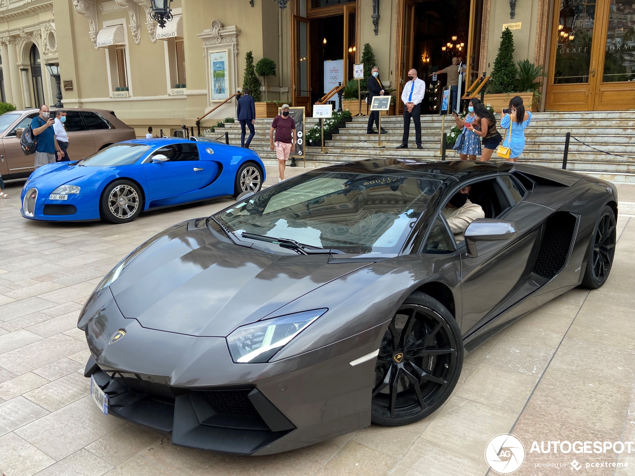 Lamborghini Aventador LP700-4 Roadster