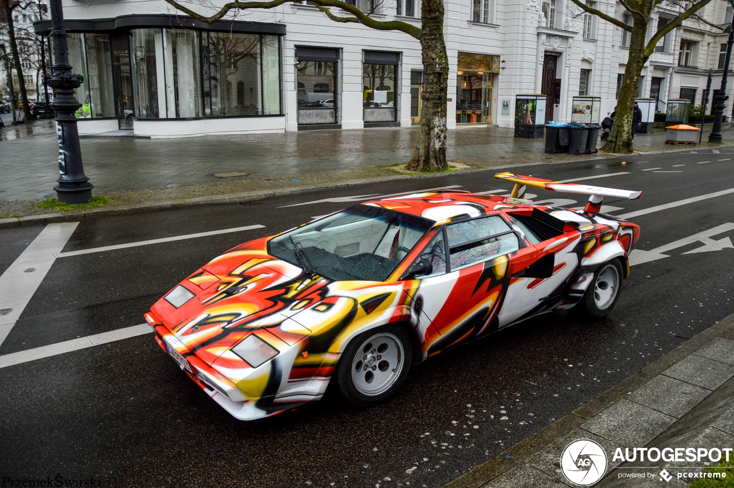 Lamborghini Countach 5000 Quattrovalvole