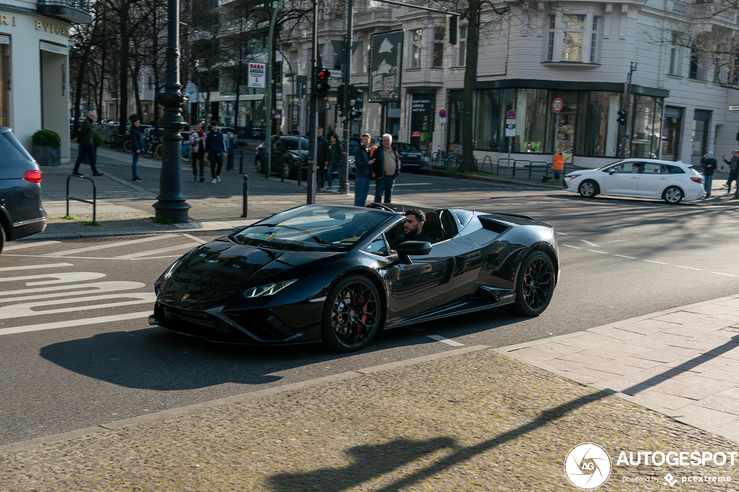 Lamborghini Huracán LP610-2 EVO RWD Spyder