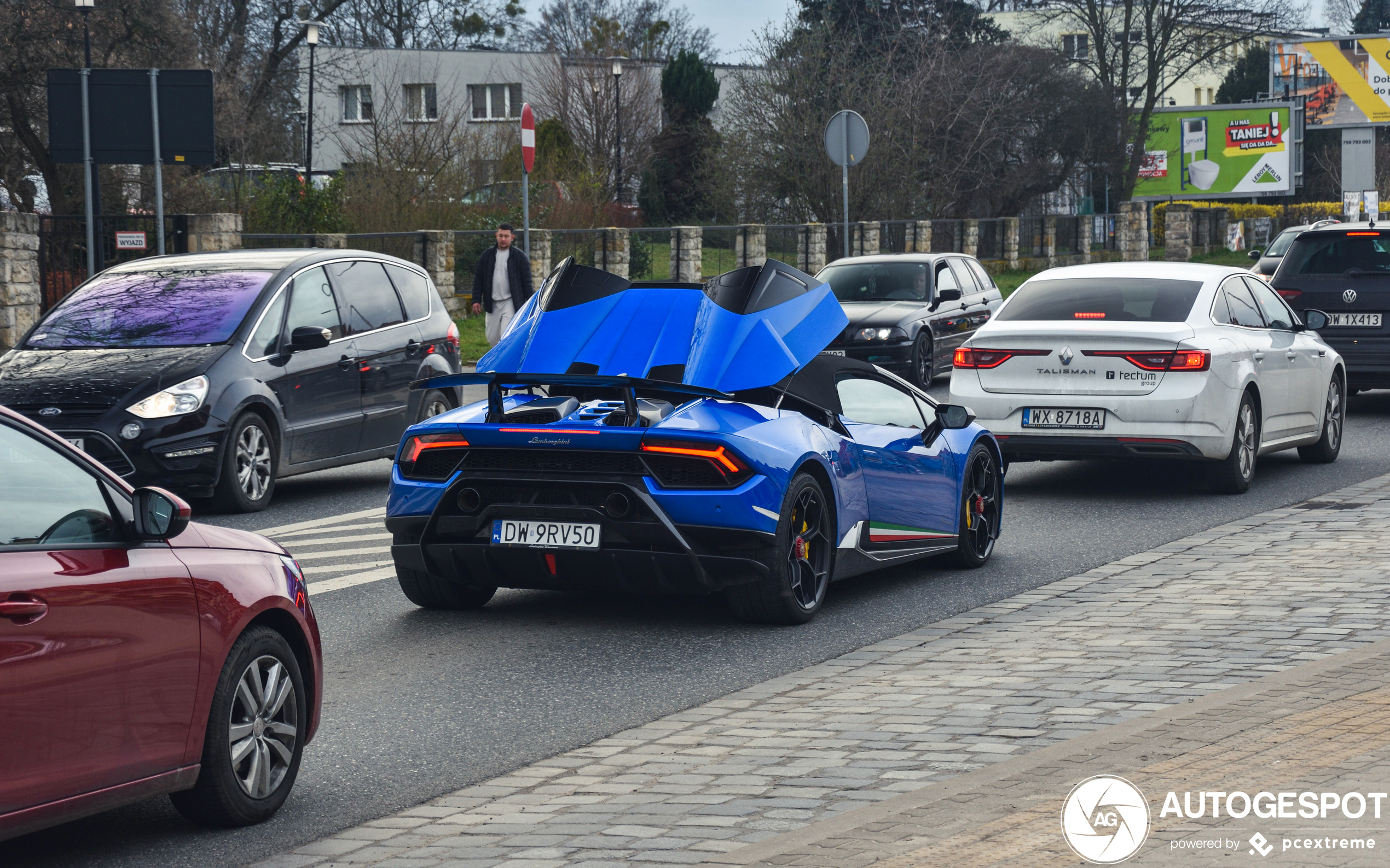 Lamborghini Huracán LP640-4 Performante Spyder