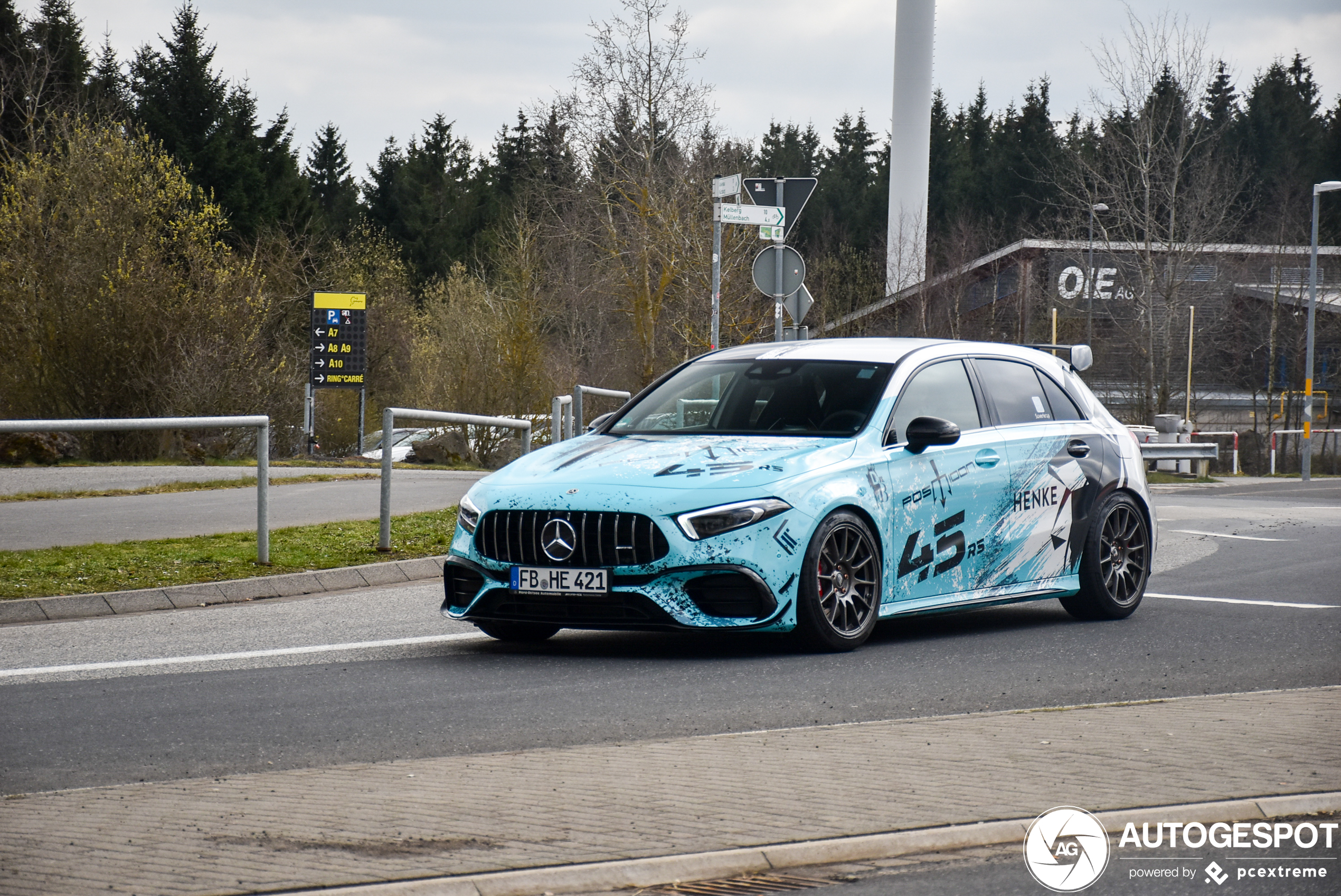Mercedes-AMG A 45 S W177 Posaidon RS525+