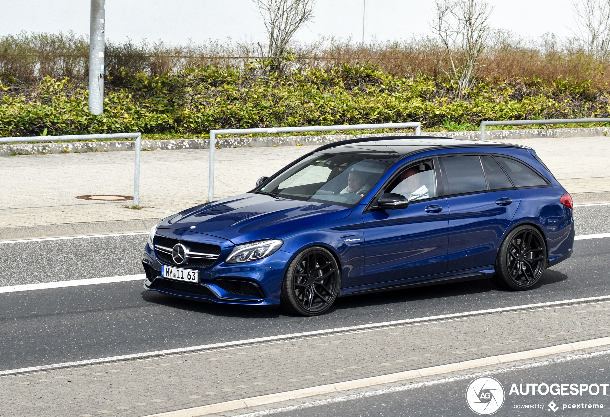 Mercedes-AMG C 63 Estate S205