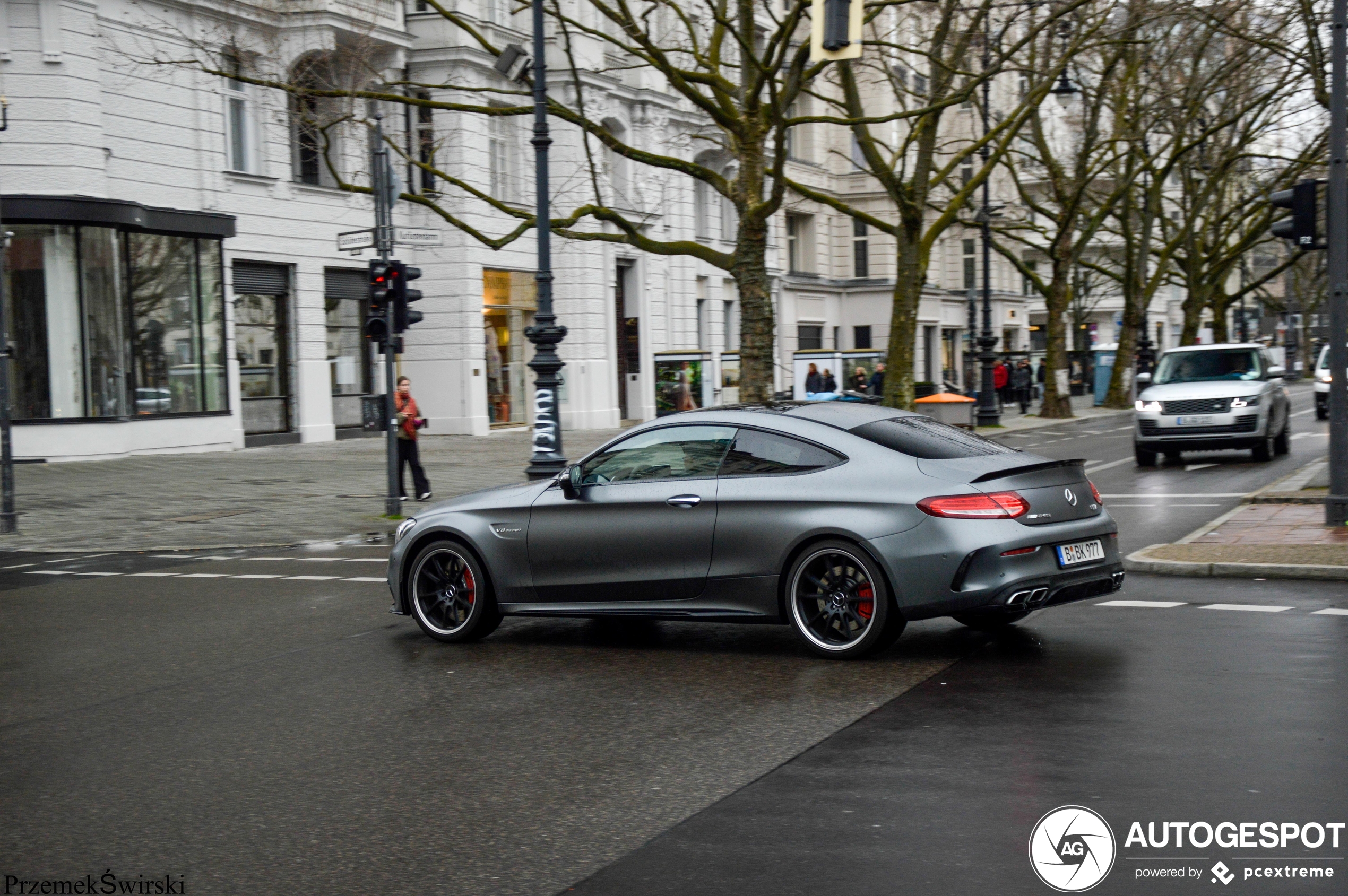 Mercedes-AMG C 63 S Coupé C205