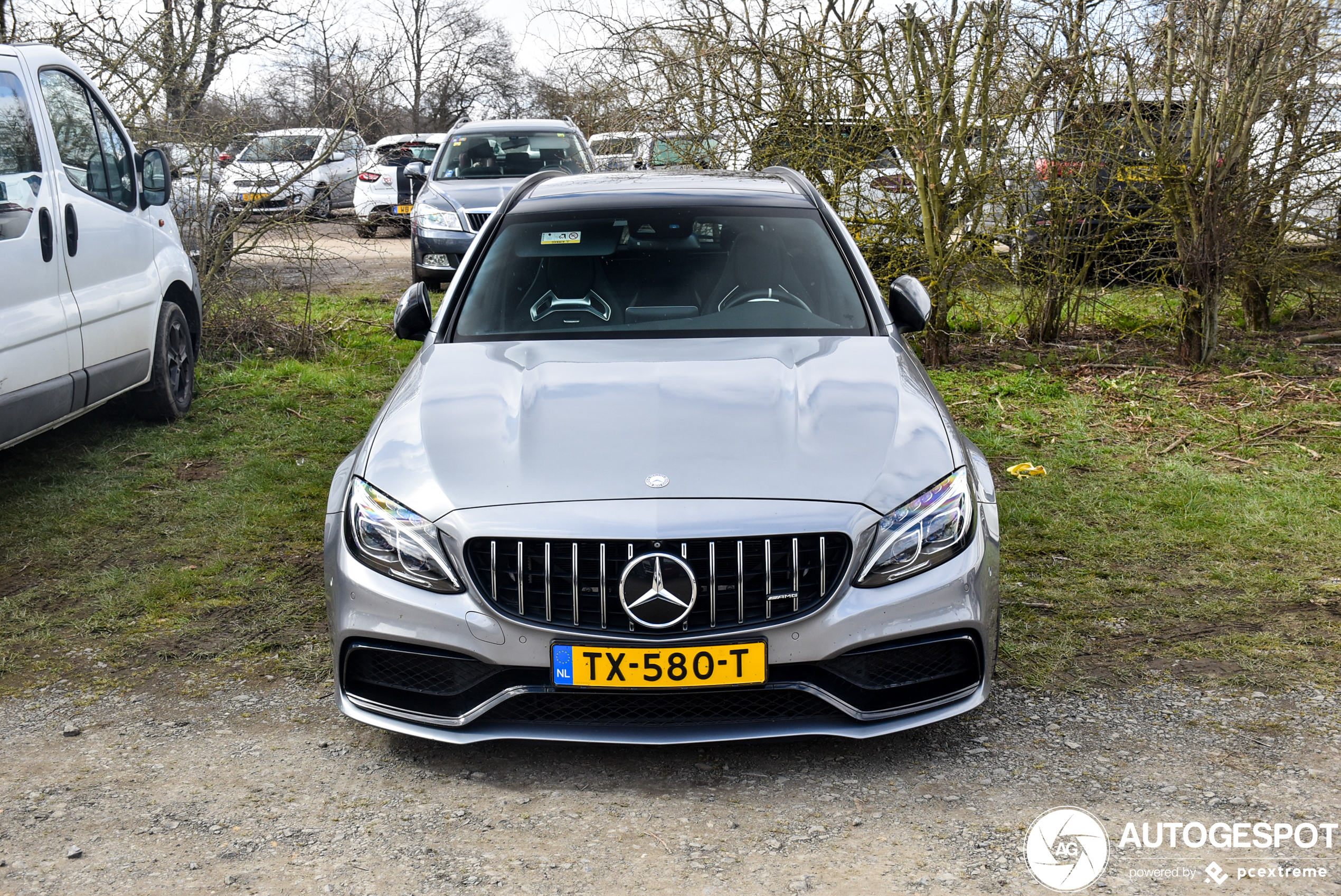 Mercedes-AMG C 63 S Estate S205