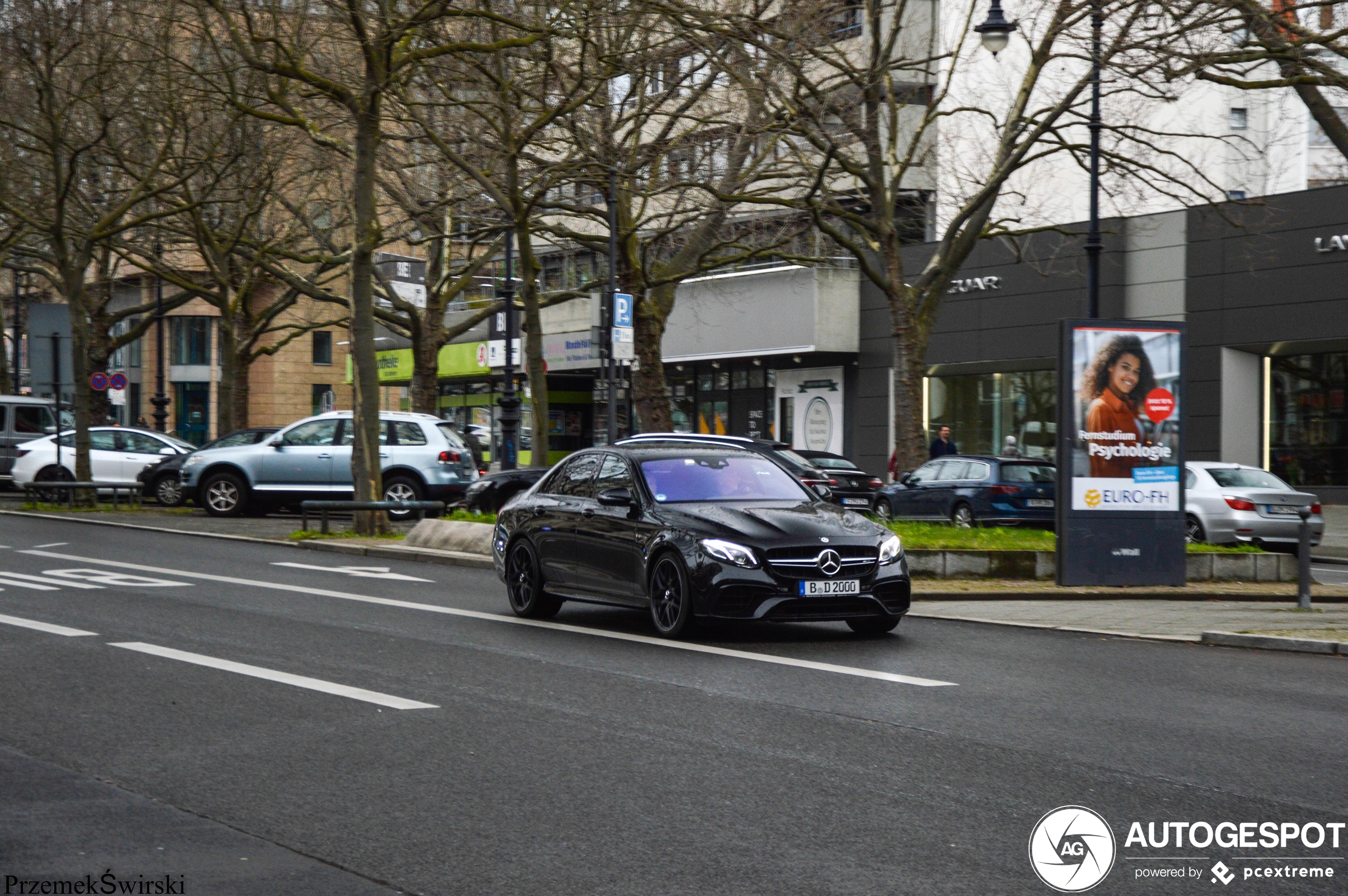 Mercedes-AMG E 63 S W213 Edition 1