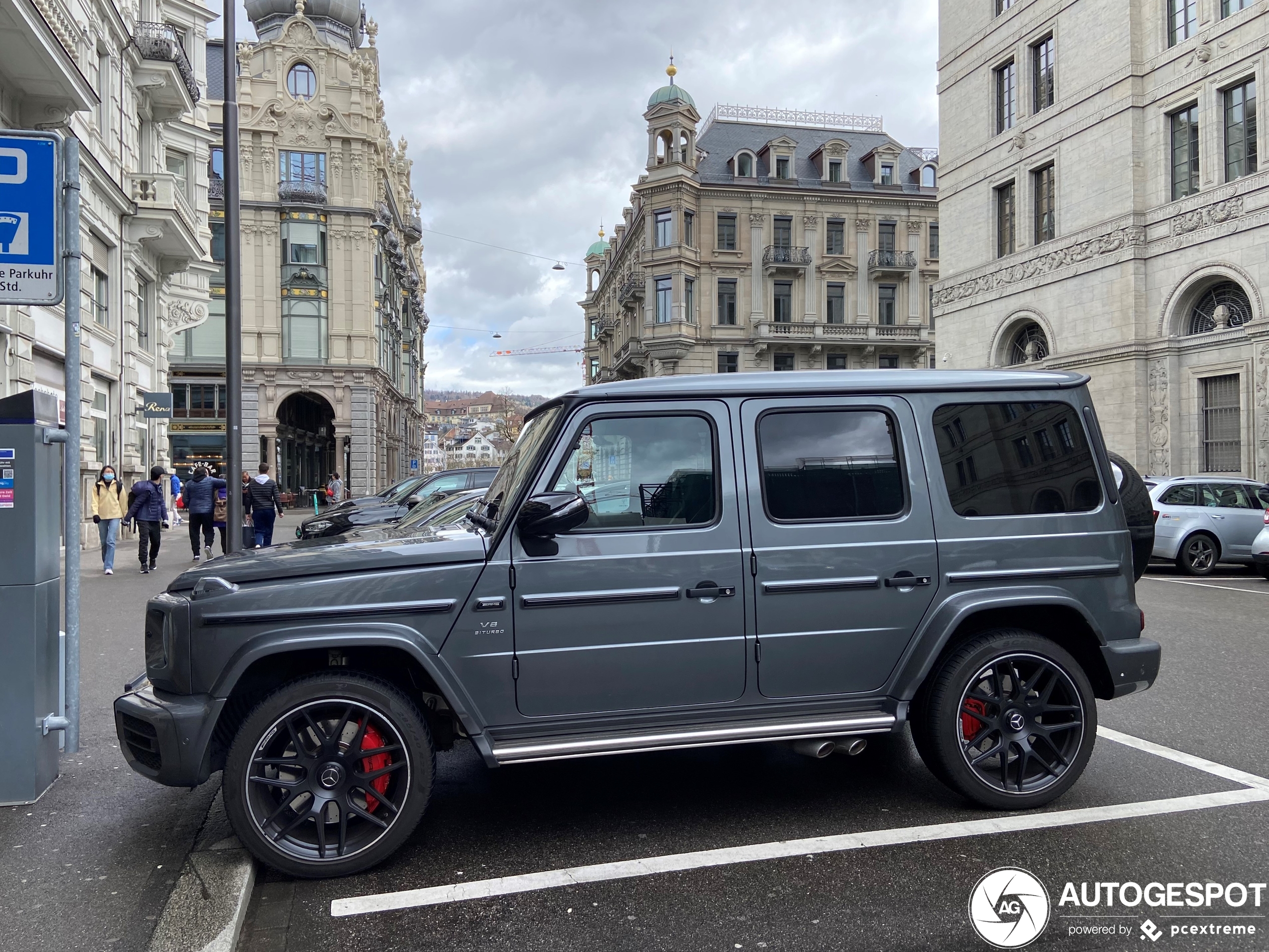 Mercedes-AMG G 63 W463 2018