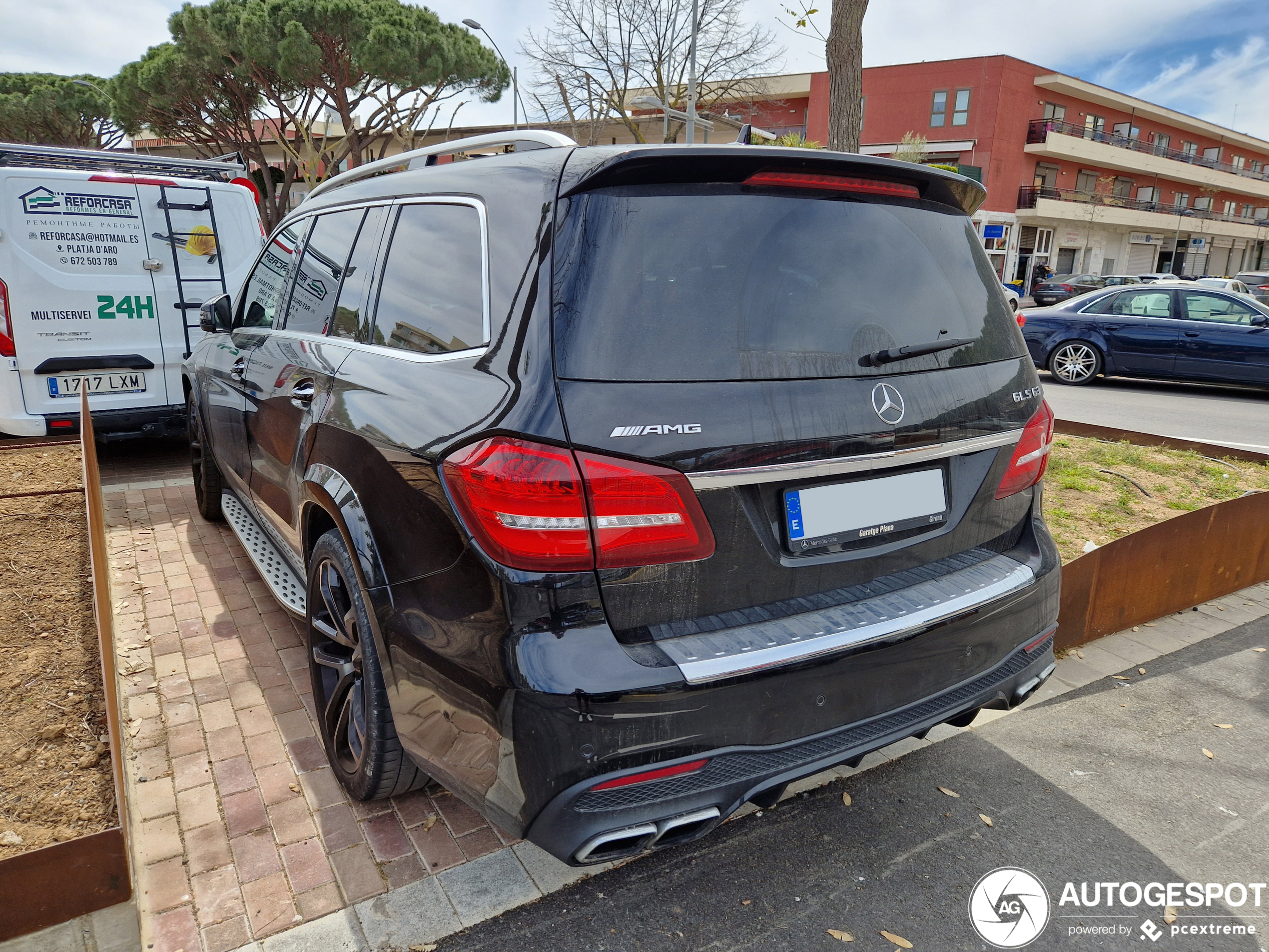 Mercedes-AMG GLS 63 X166