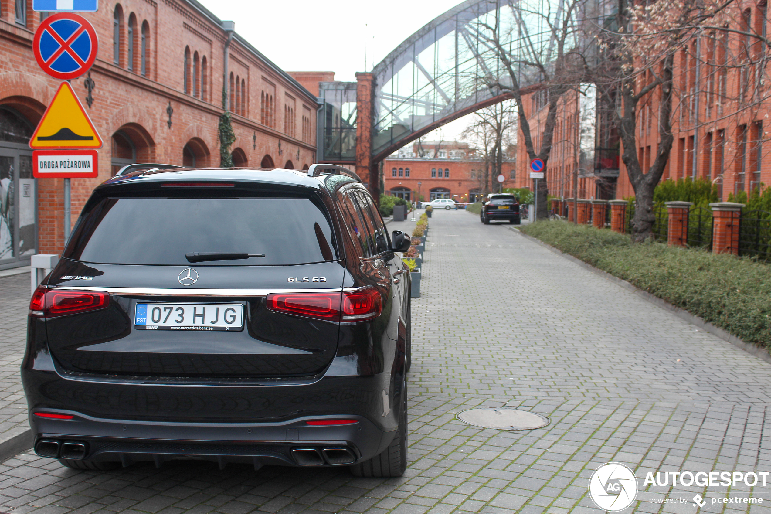 Mercedes-AMG GLS 63 X167