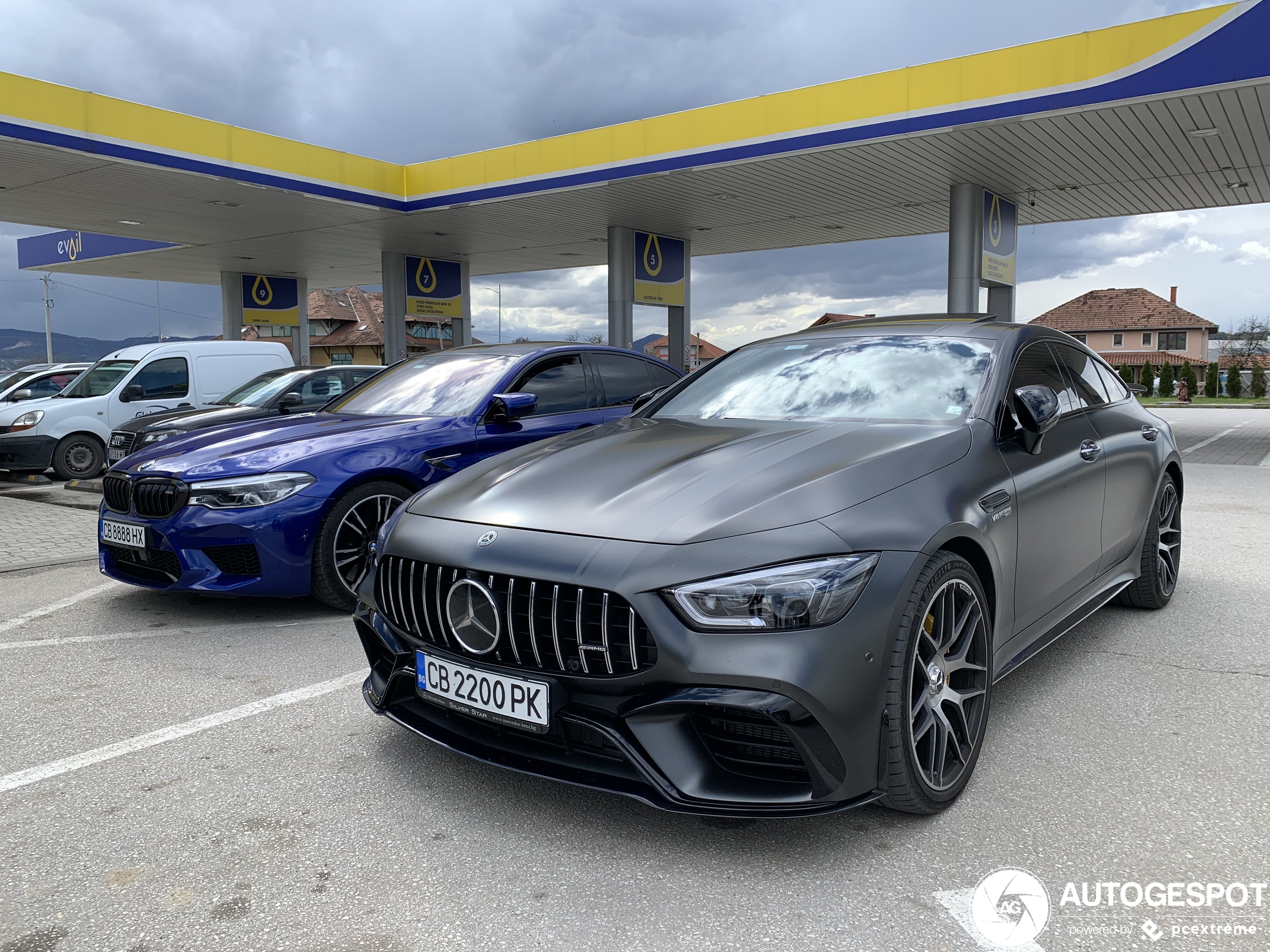 Mercedes-AMG GT 63 S Edition 1 X290